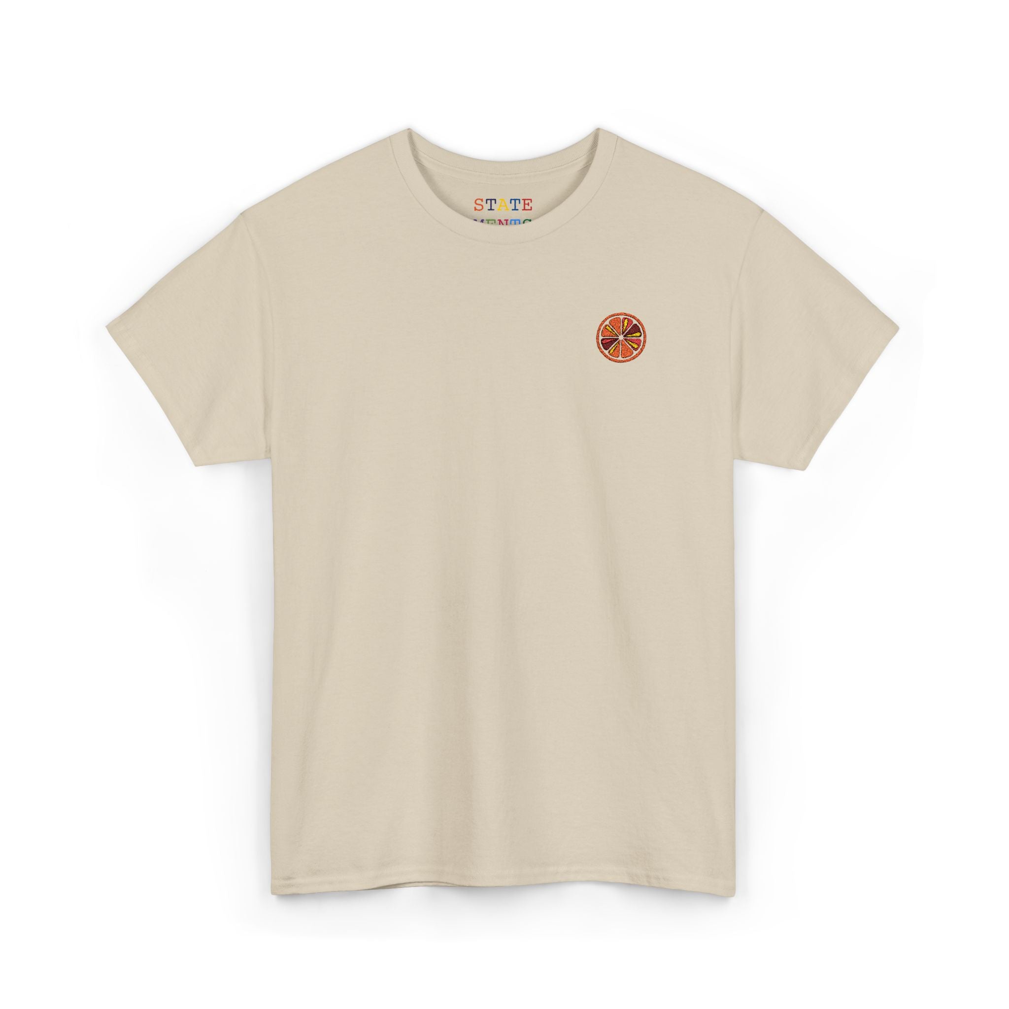 orange slice | shirt