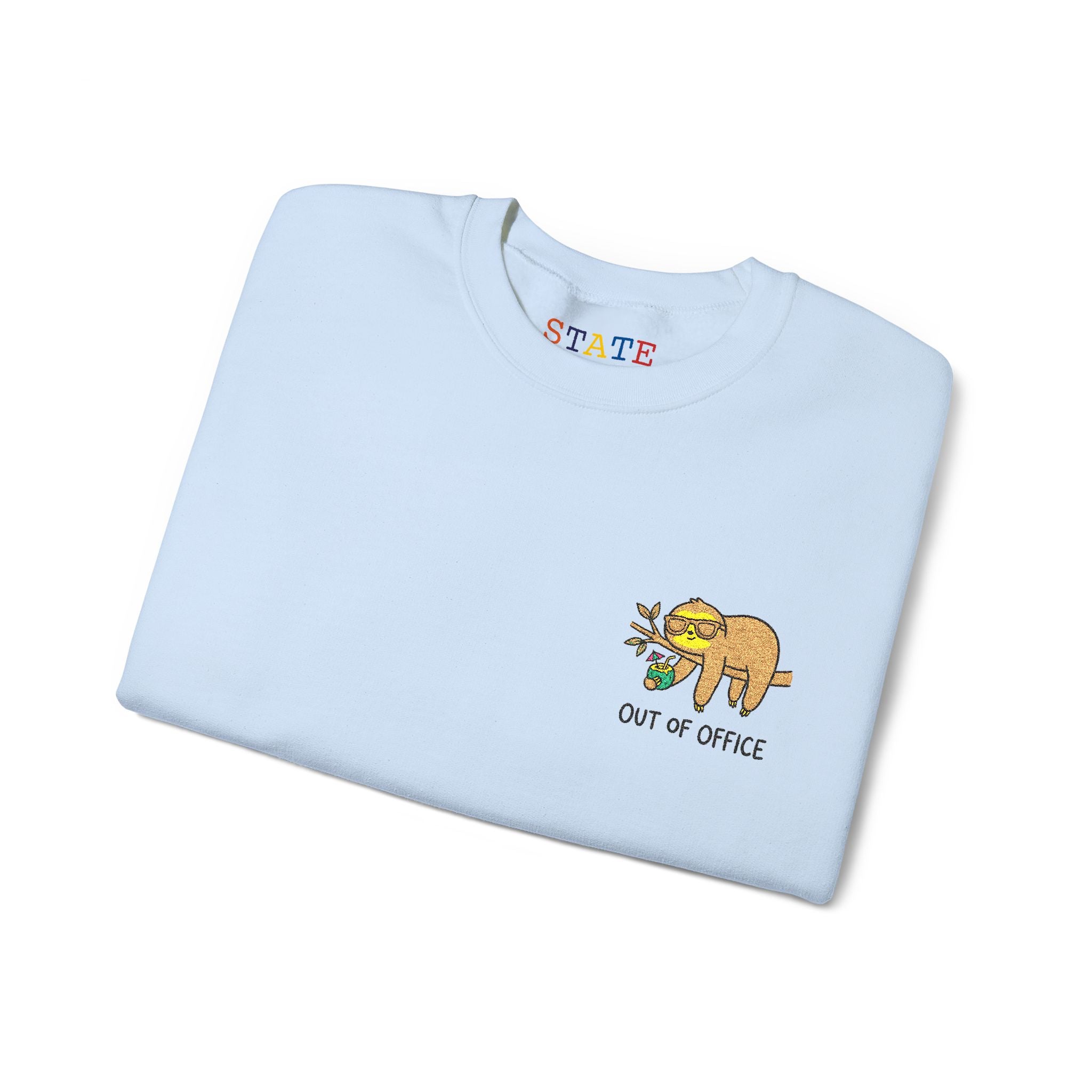 sloth - out of office | sweatshirt