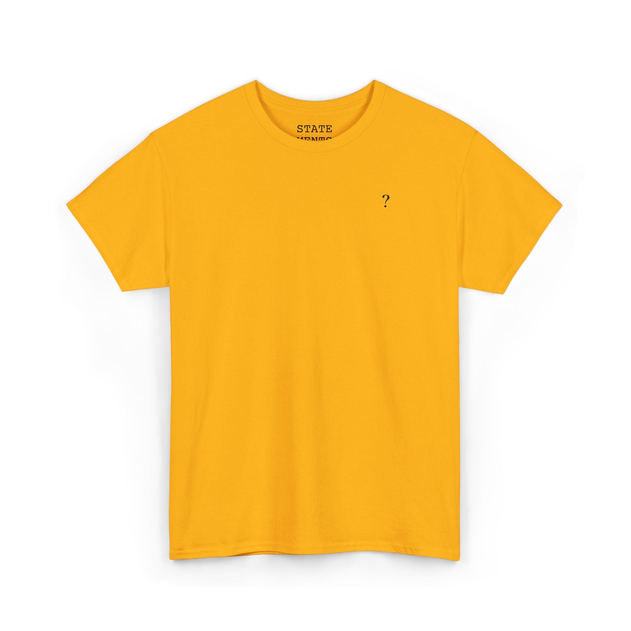 question mark | shirt