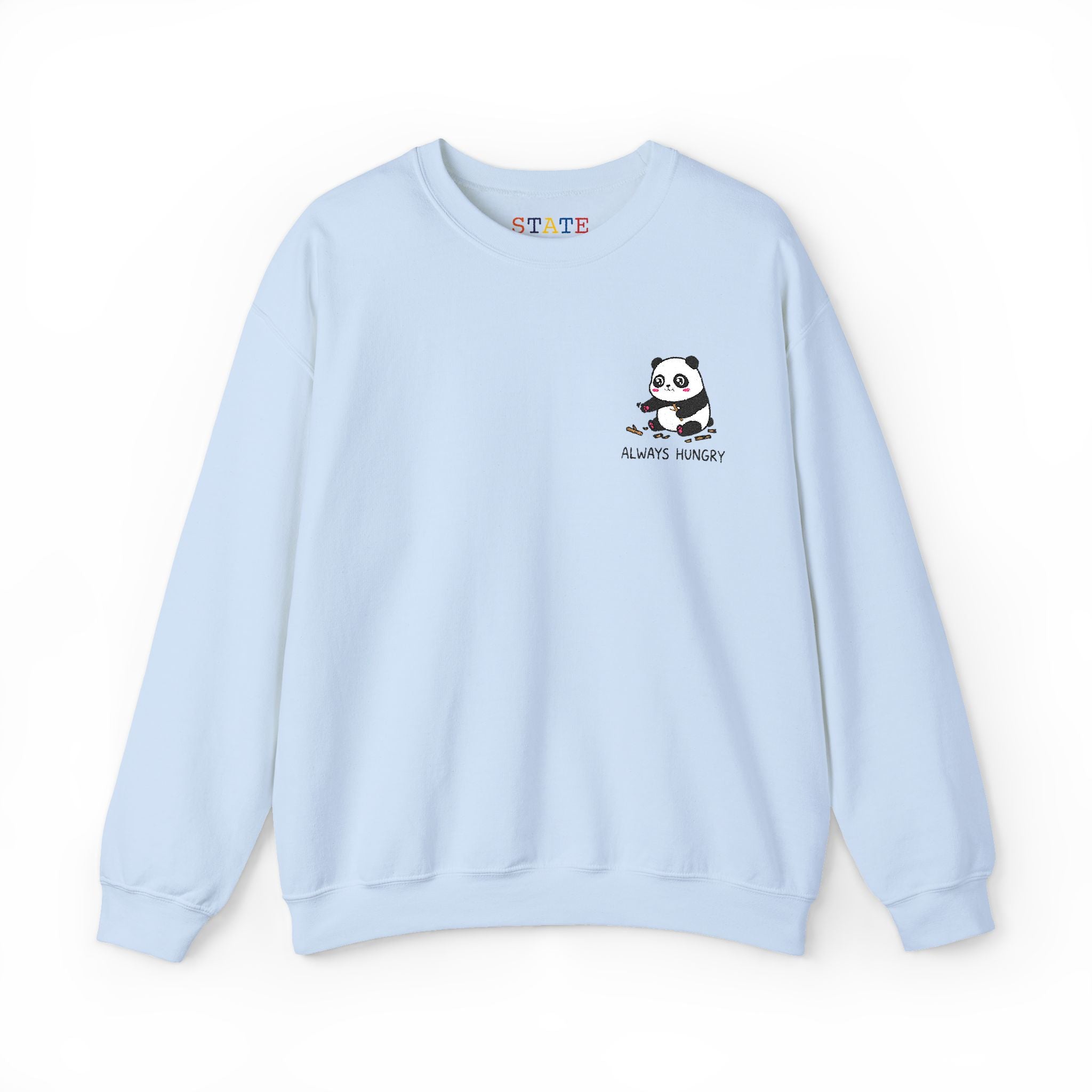 panda - always hungry | sweatshirt