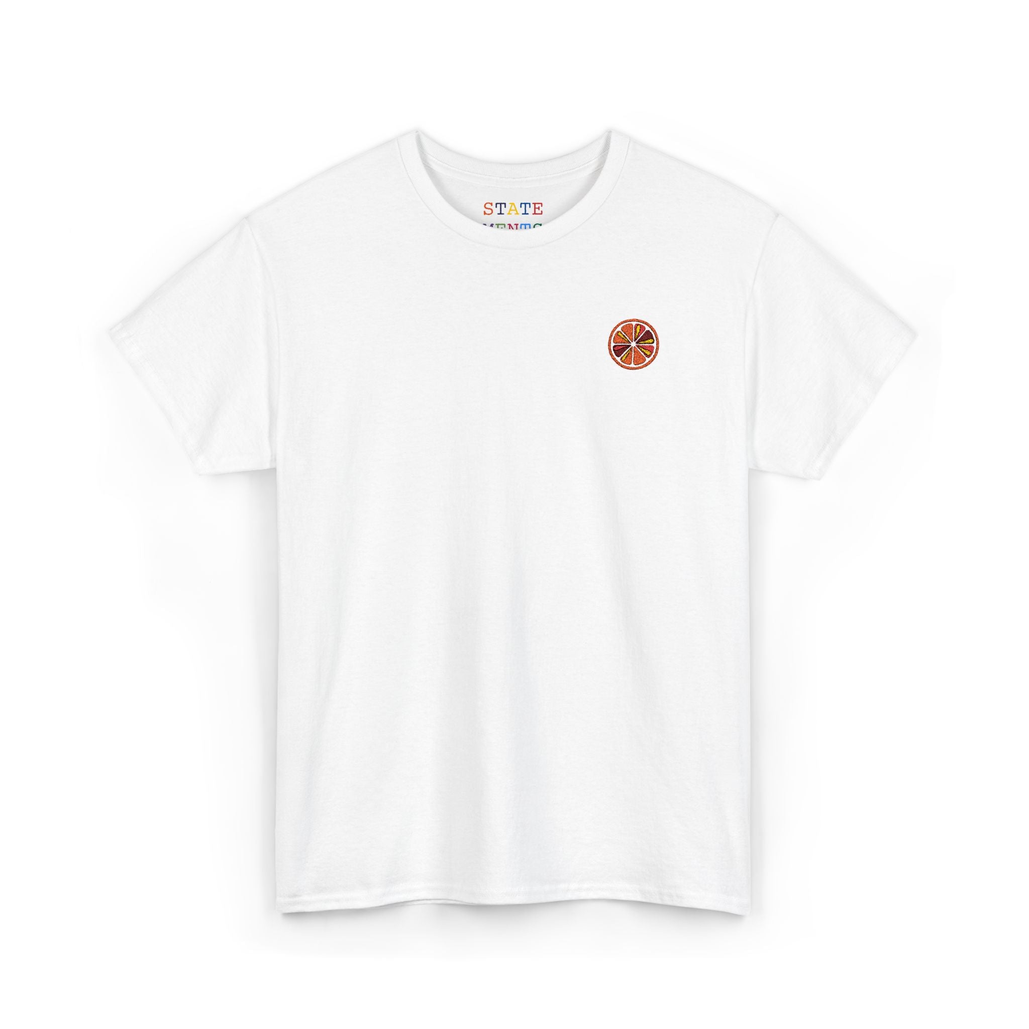 orange slice | shirt
