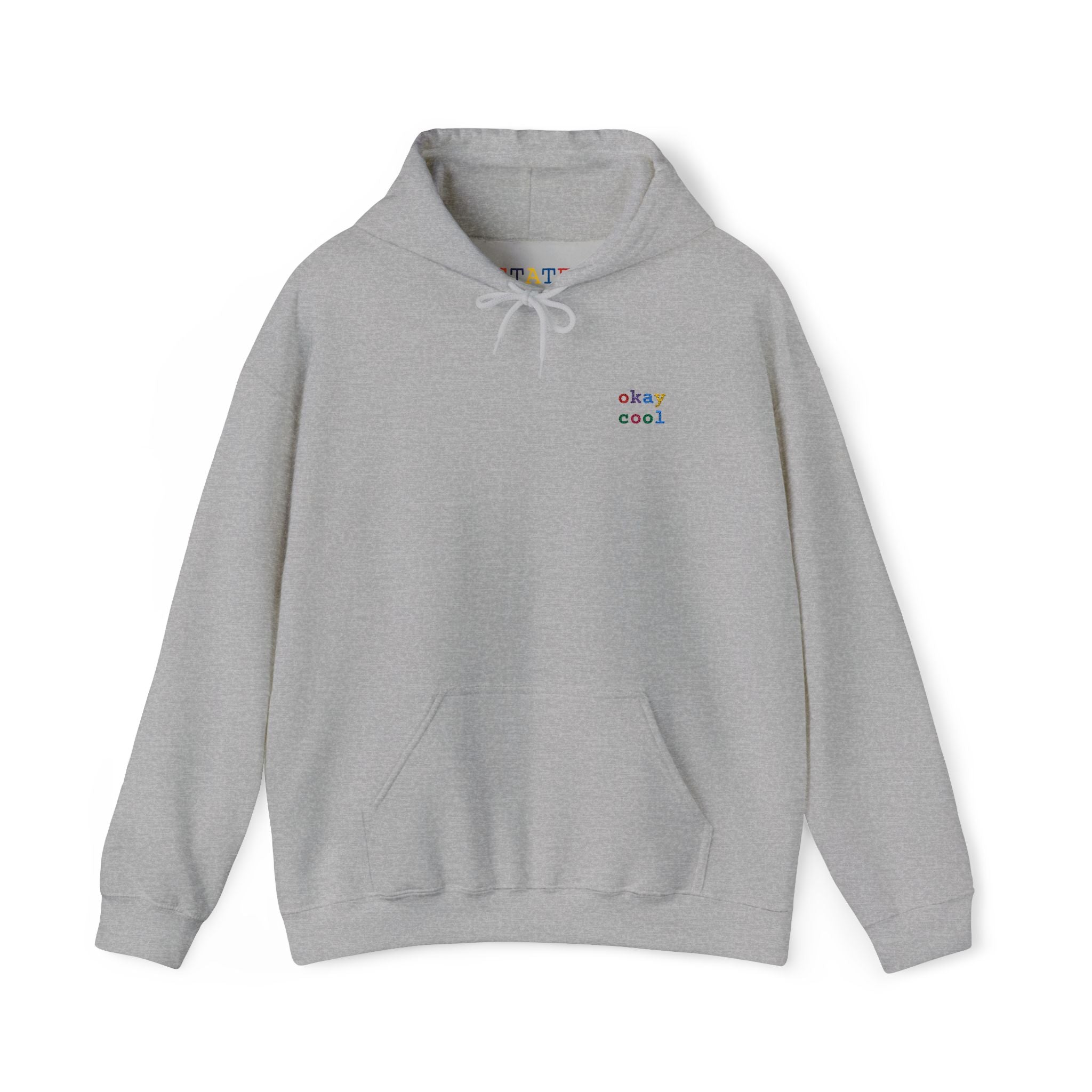 okay cool | hoodie