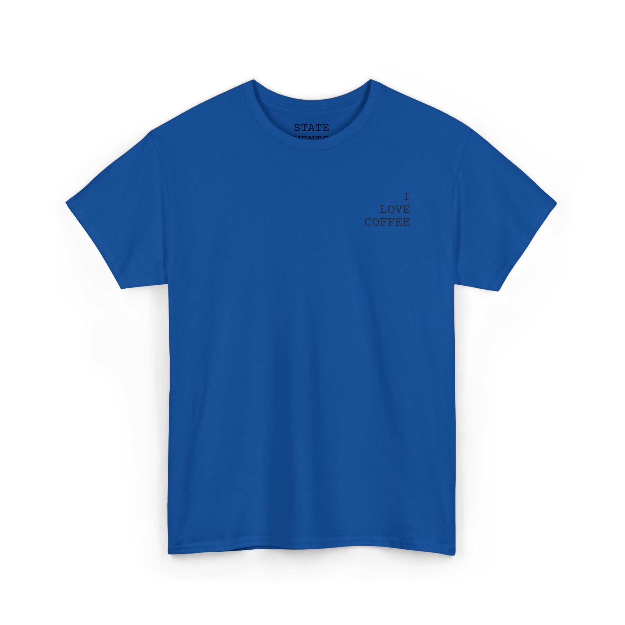 i love coffee| shirt