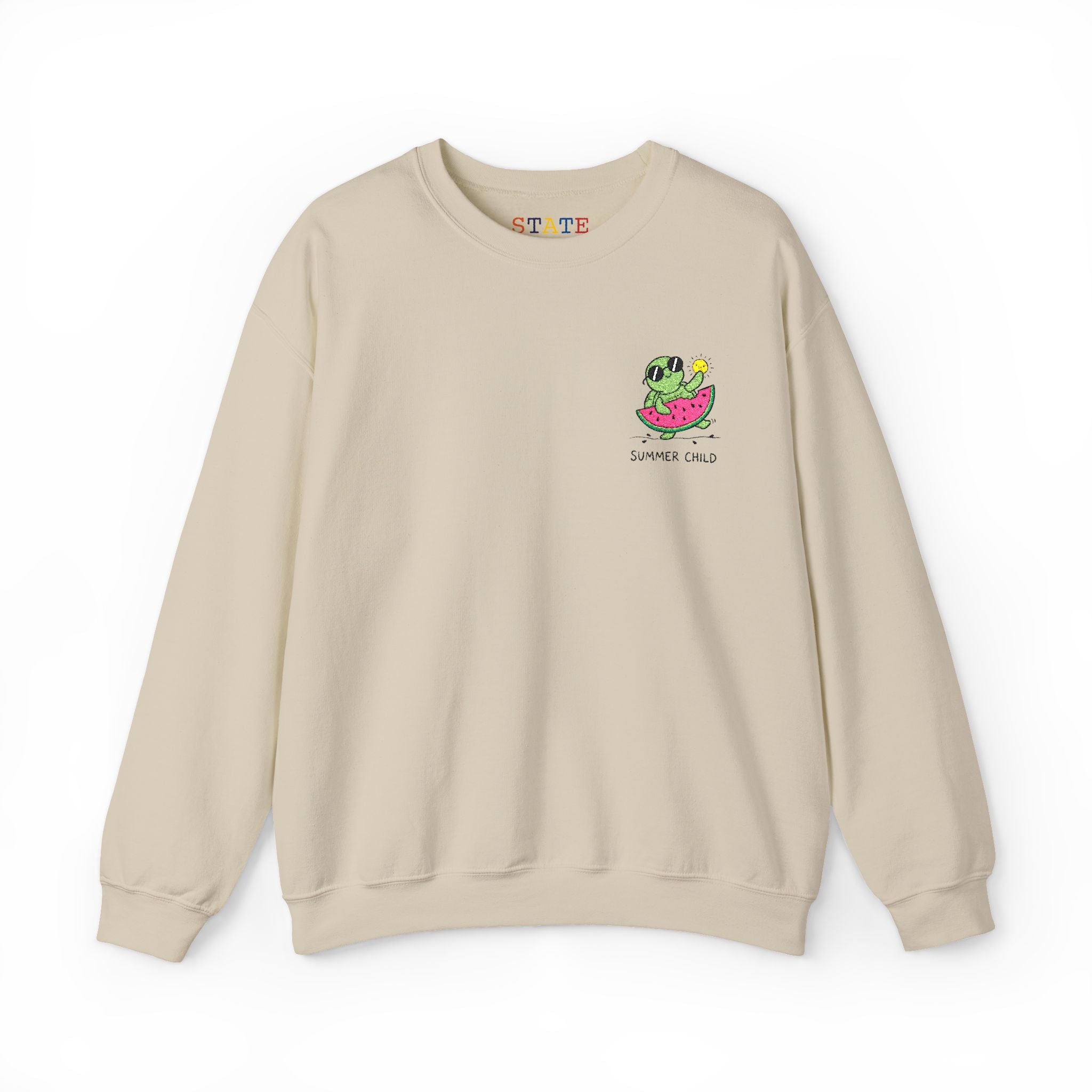 turtle - summer child | sweatshirt