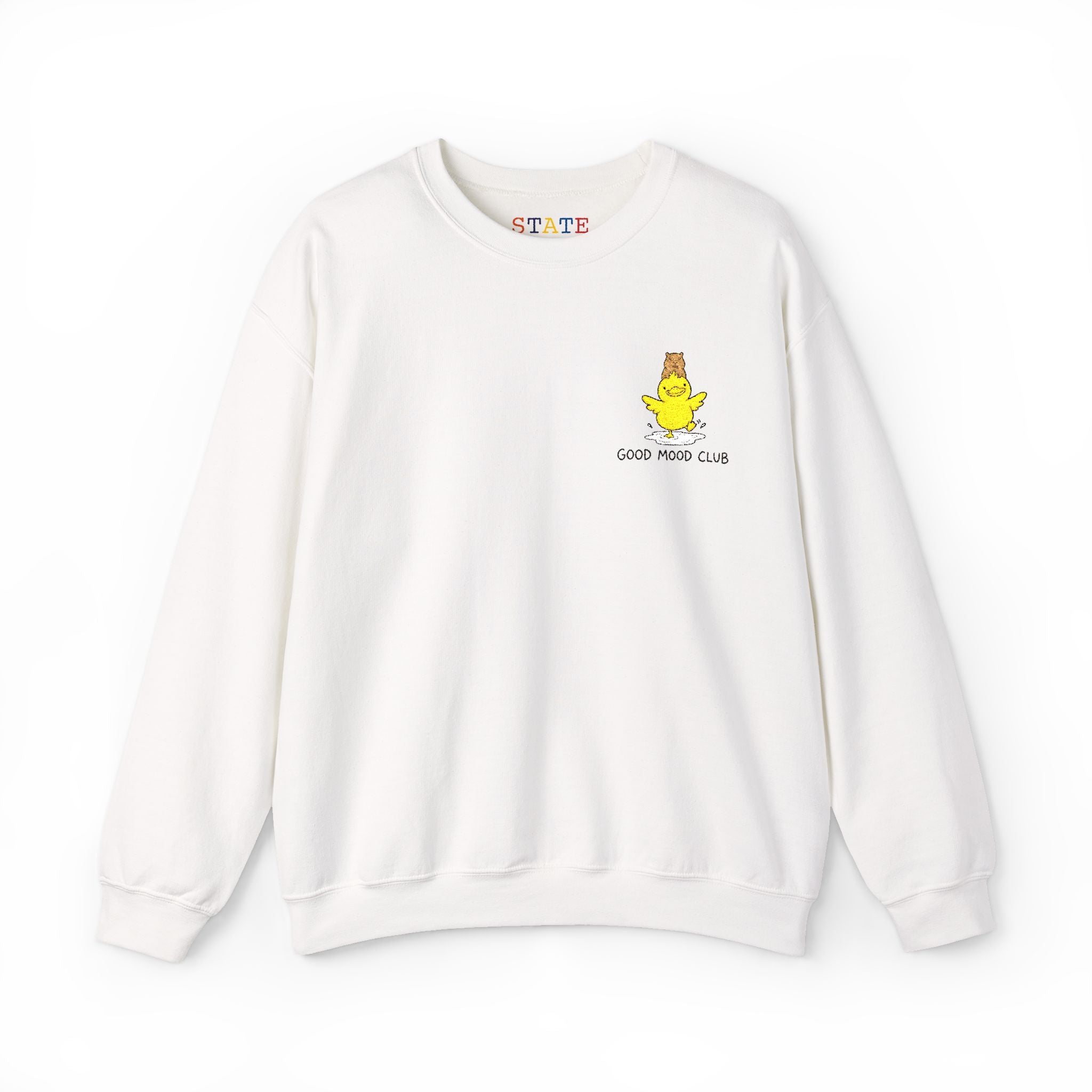 duck - good mood club | sweatshirt