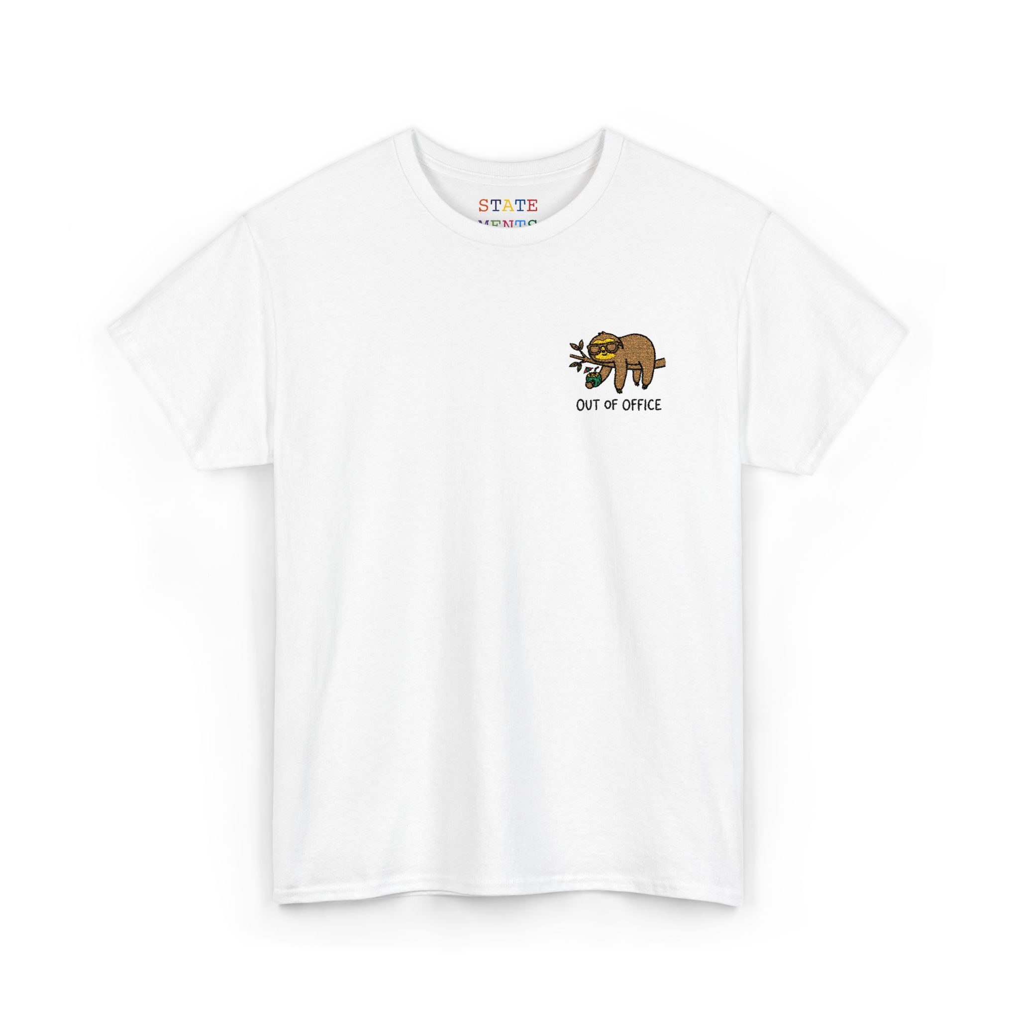 sloth - out of office | shirt