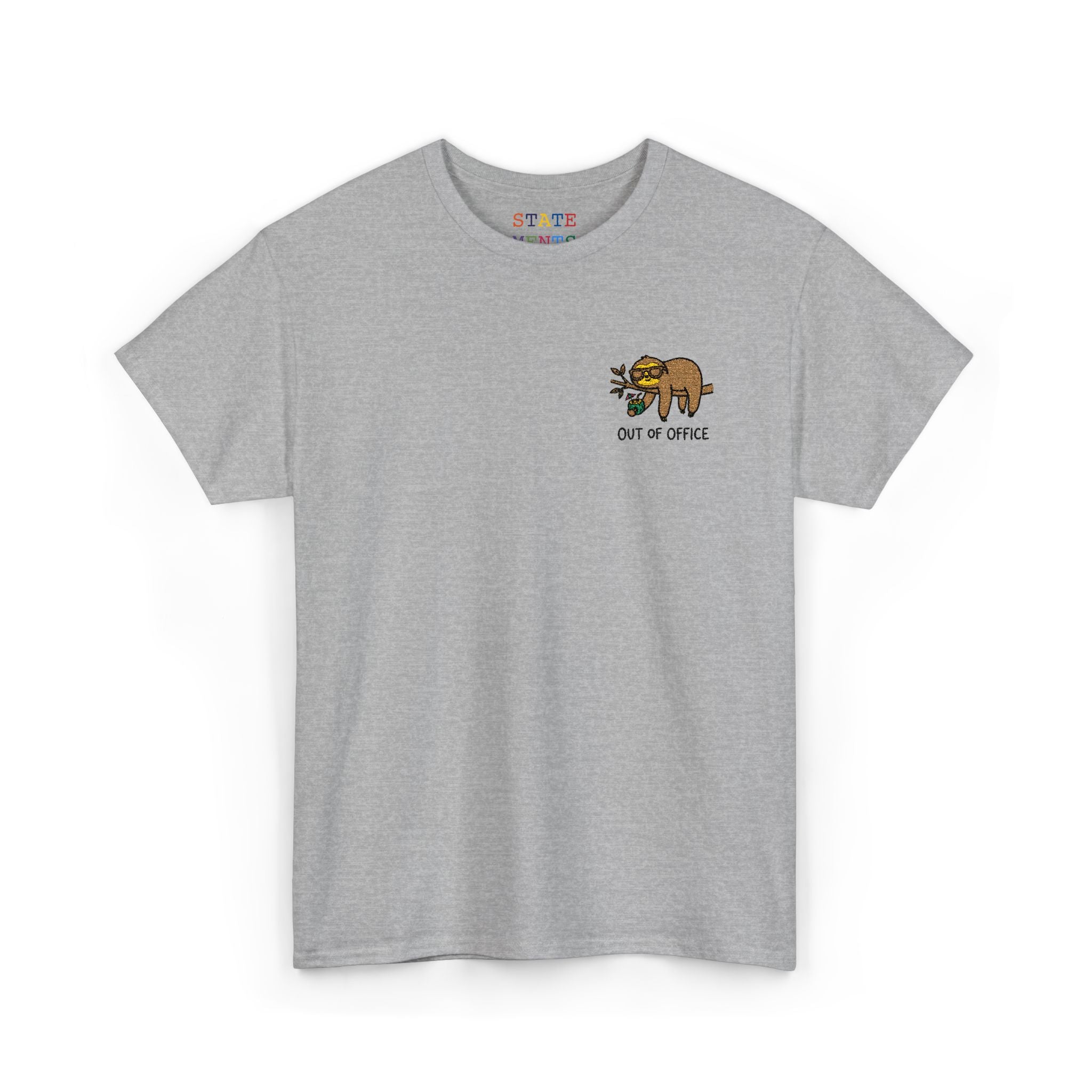 sloth - out of office | shirt