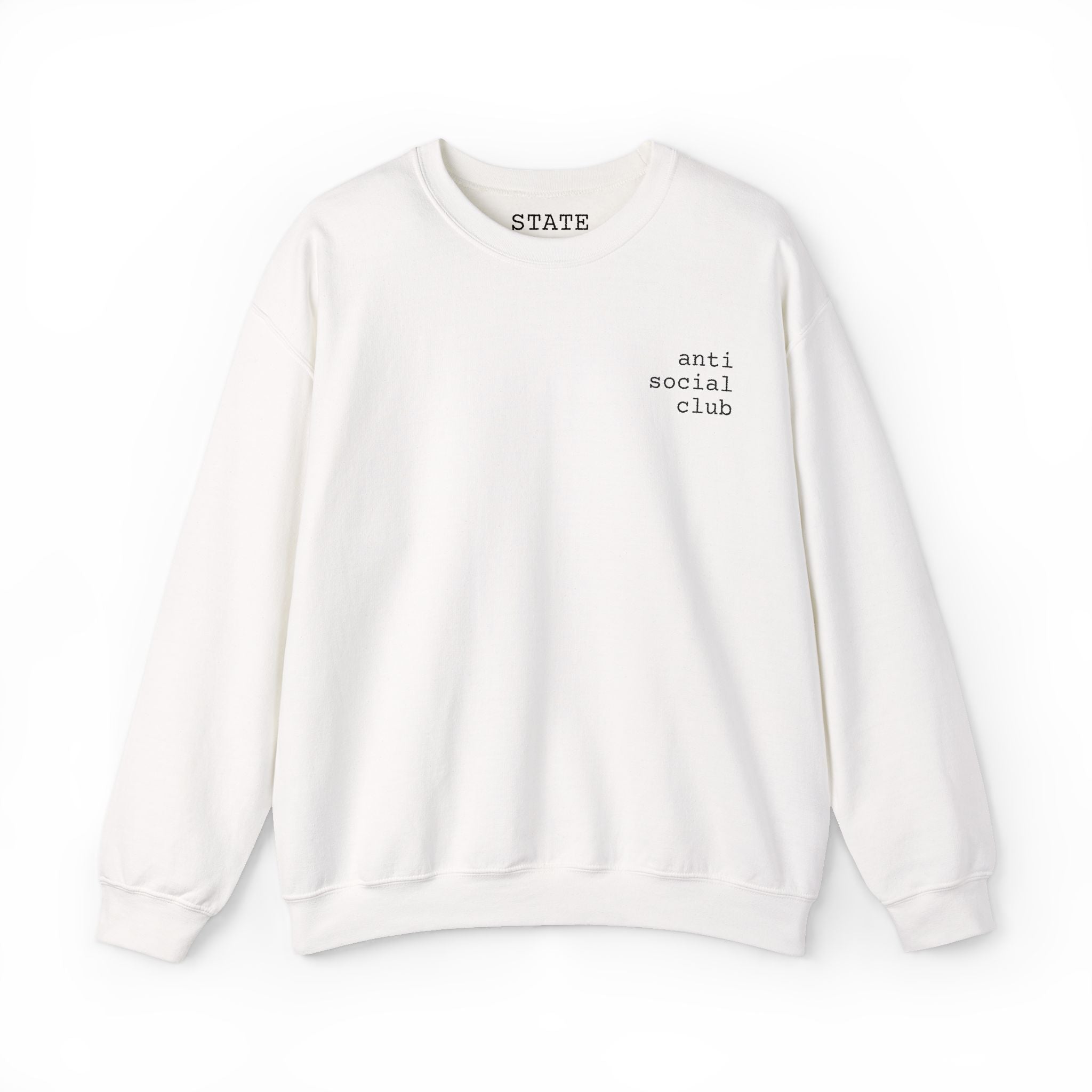 anti social club | sweatshirt