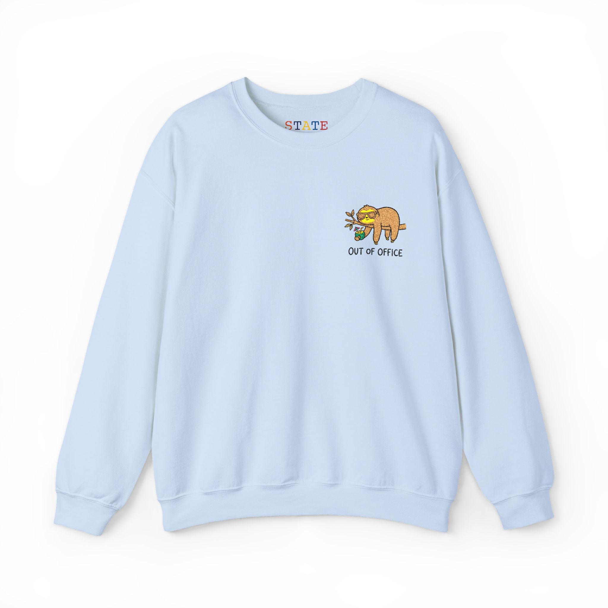 sloth - out of office | sweatshirt