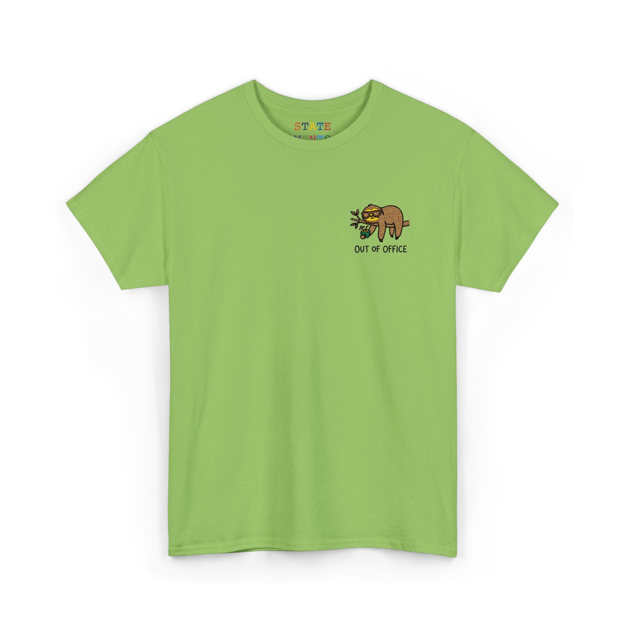 sloth - out of office | shirt
