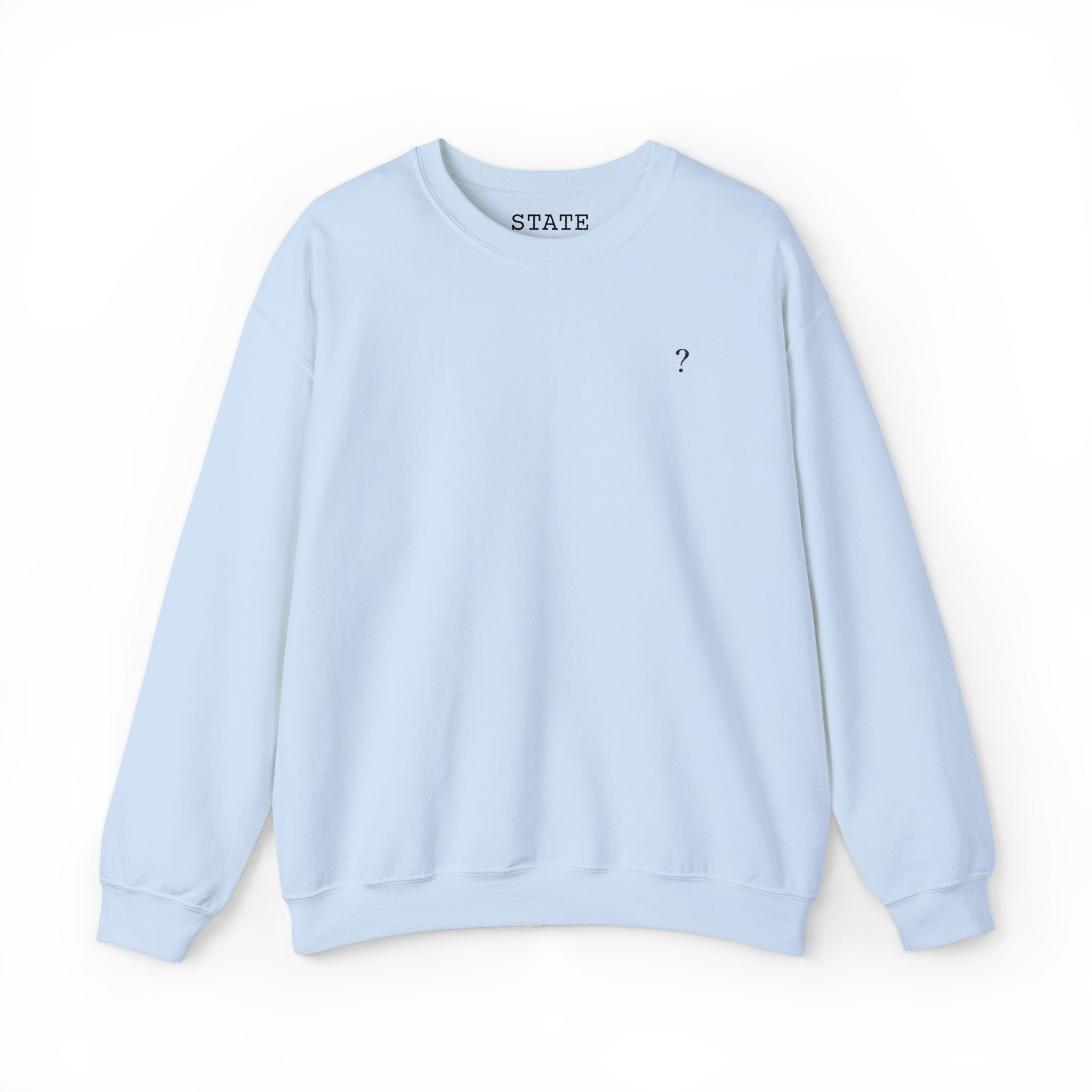 question mark | sweatshirt