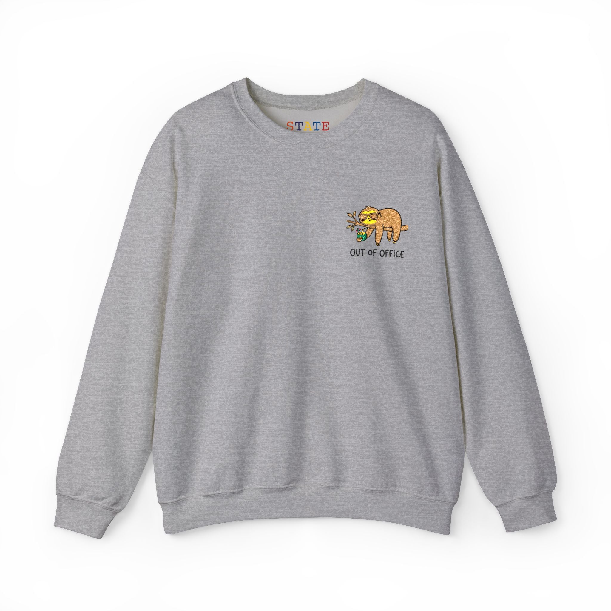 sloth - out of office | sweatshirt
