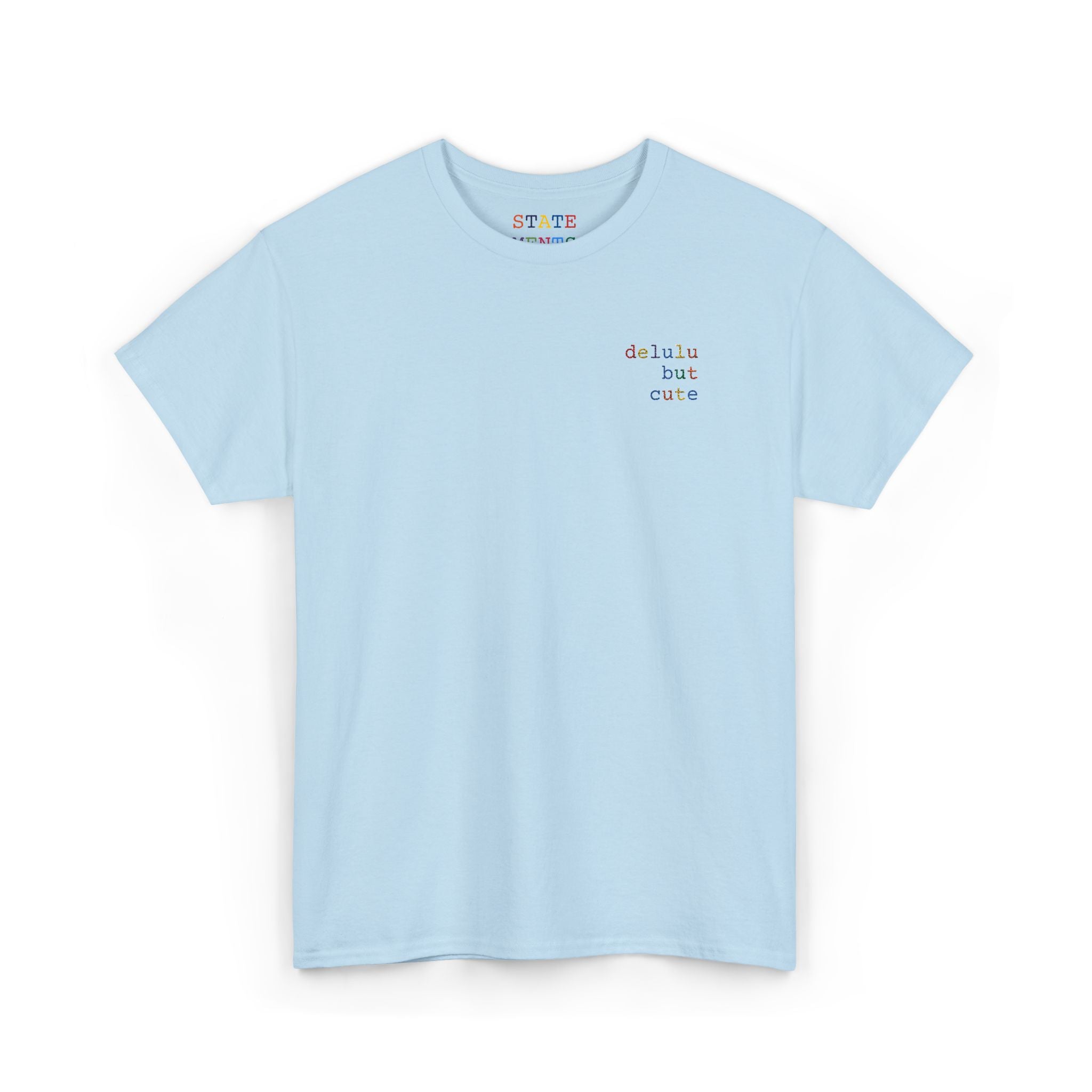 delulu but cute | shirt