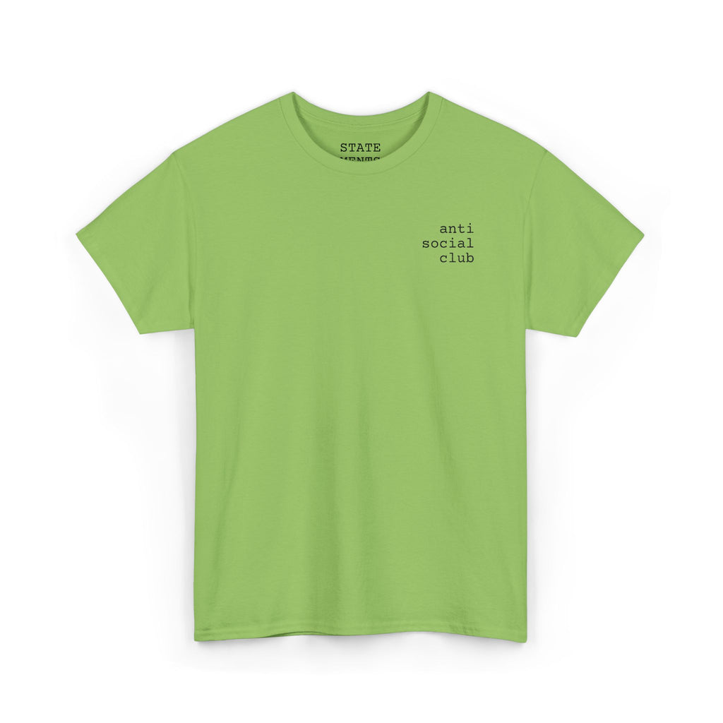 anti social club | shirt