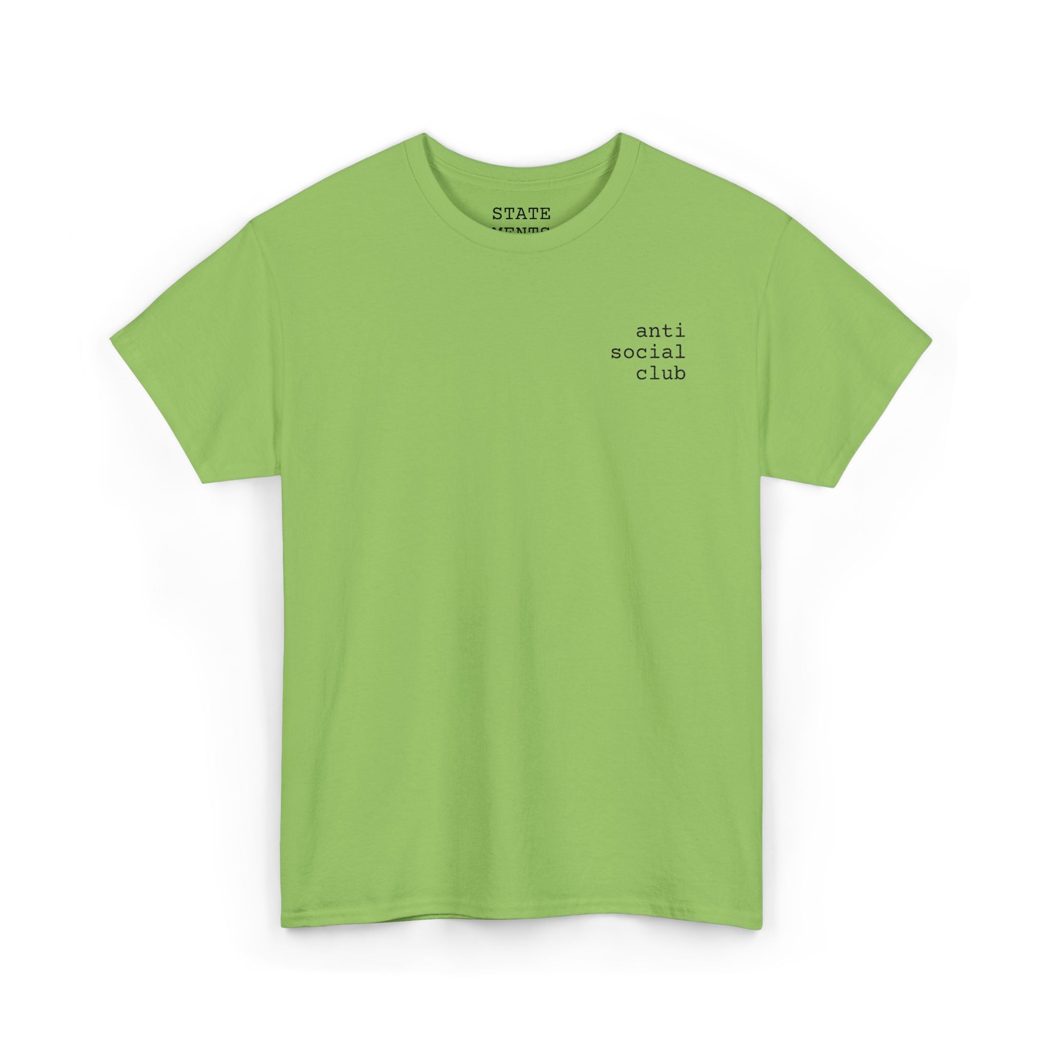 anti social club | shirt