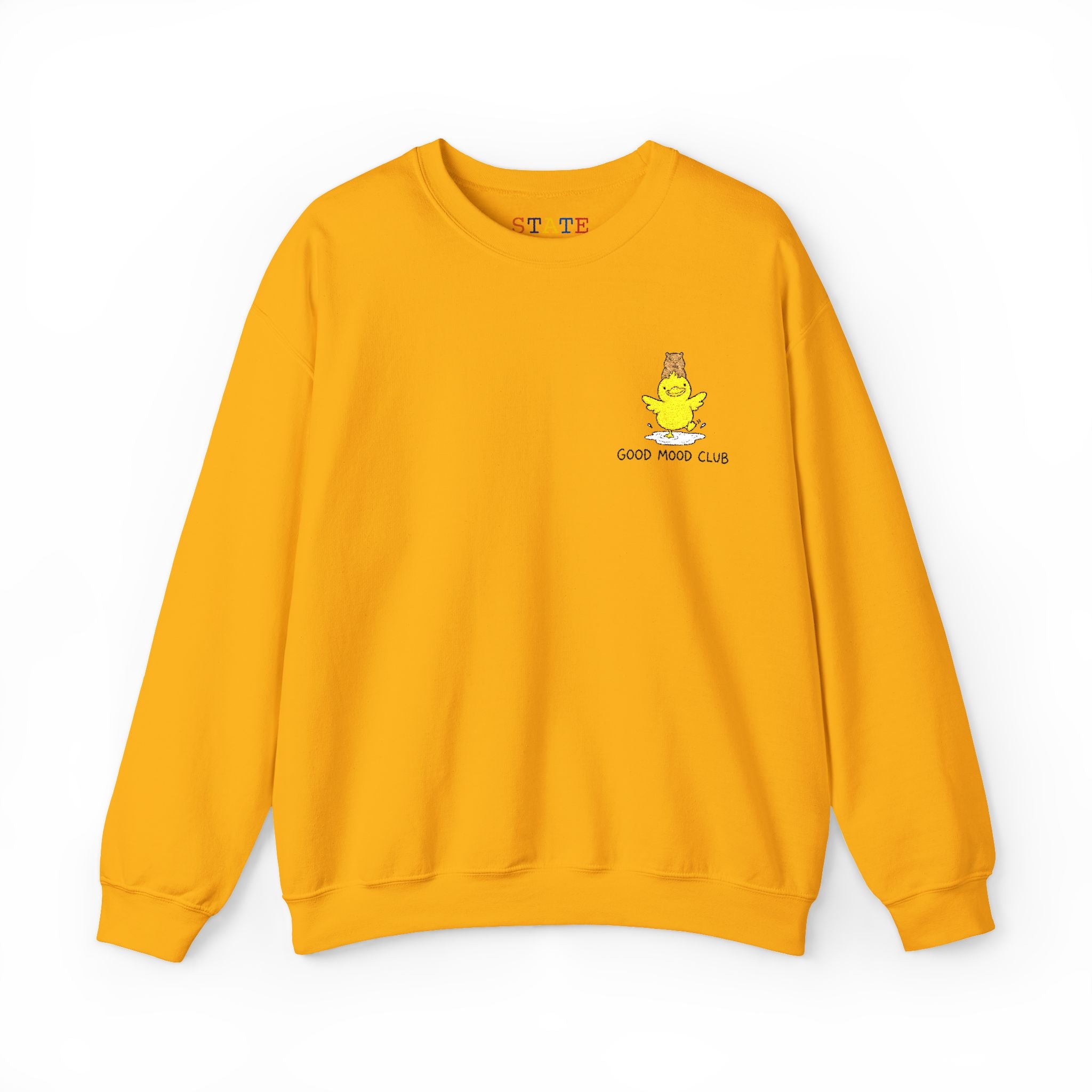 duck - good mood club | sweatshirt