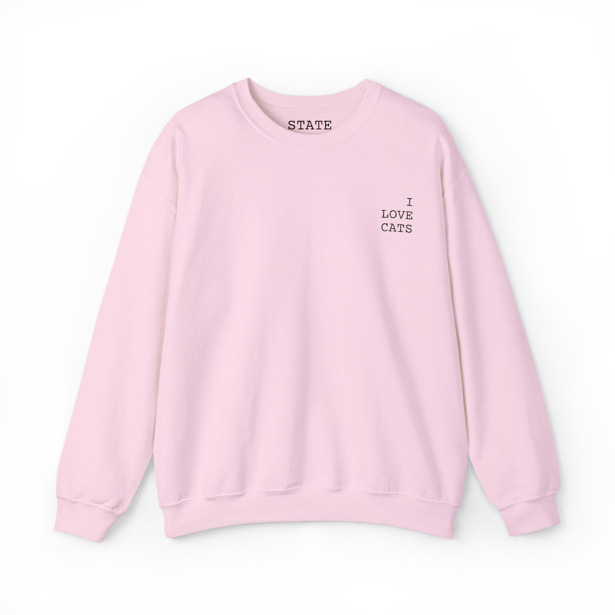 i love cats | sweatshirt