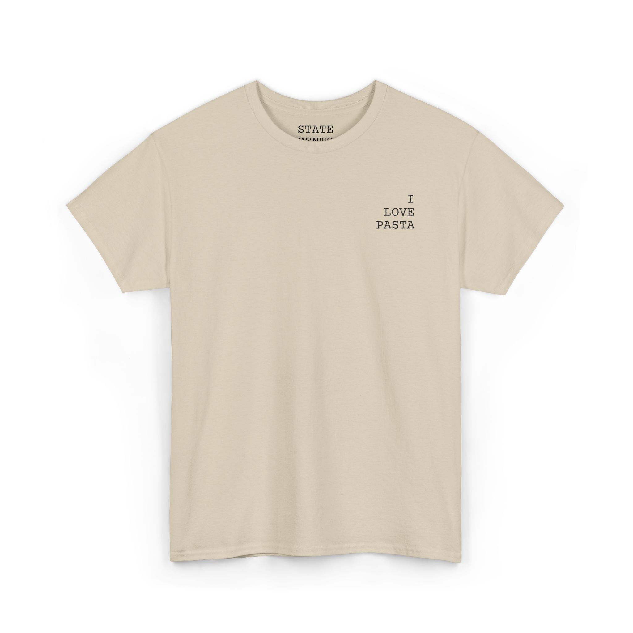 i love pasta | shirt