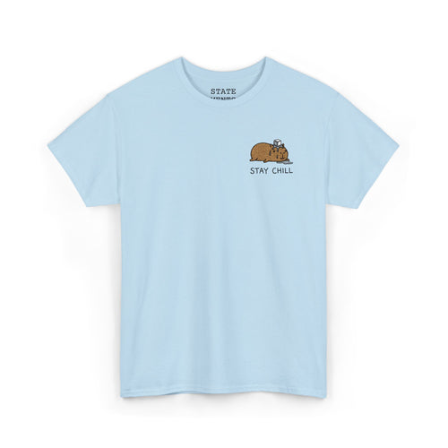 capybara - stay chill | shirt