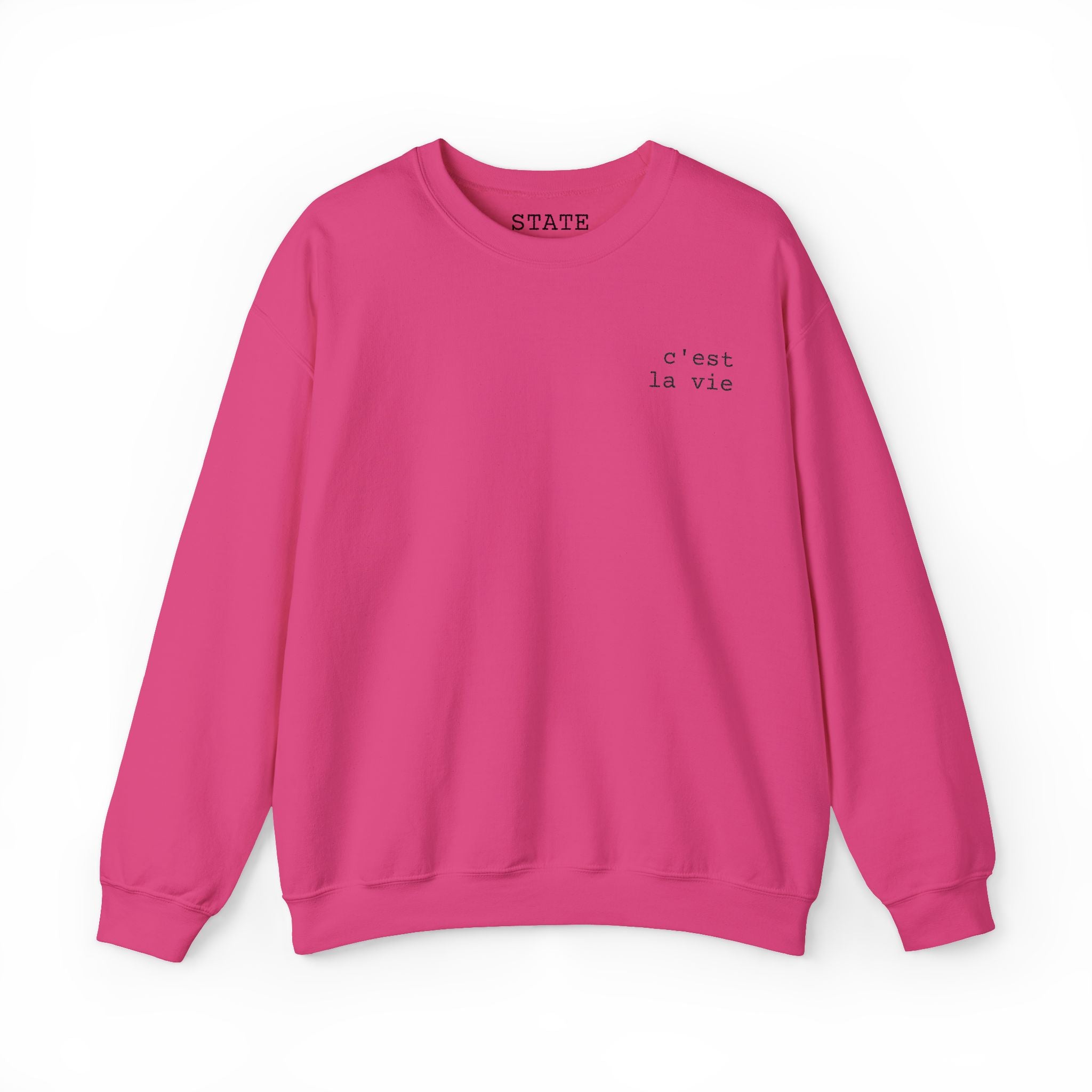 c'est la vie | sweatshirt