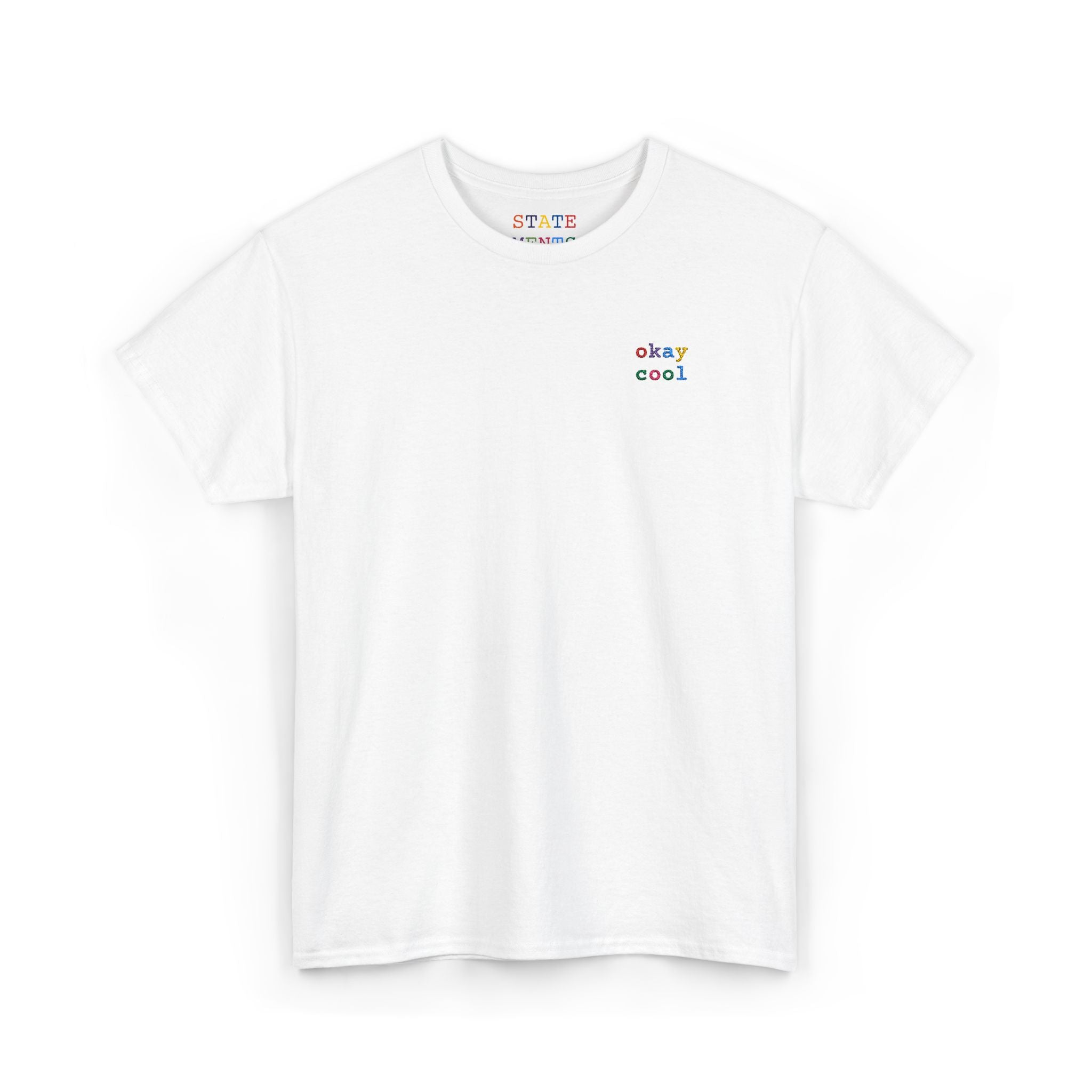 okay cool | shirt