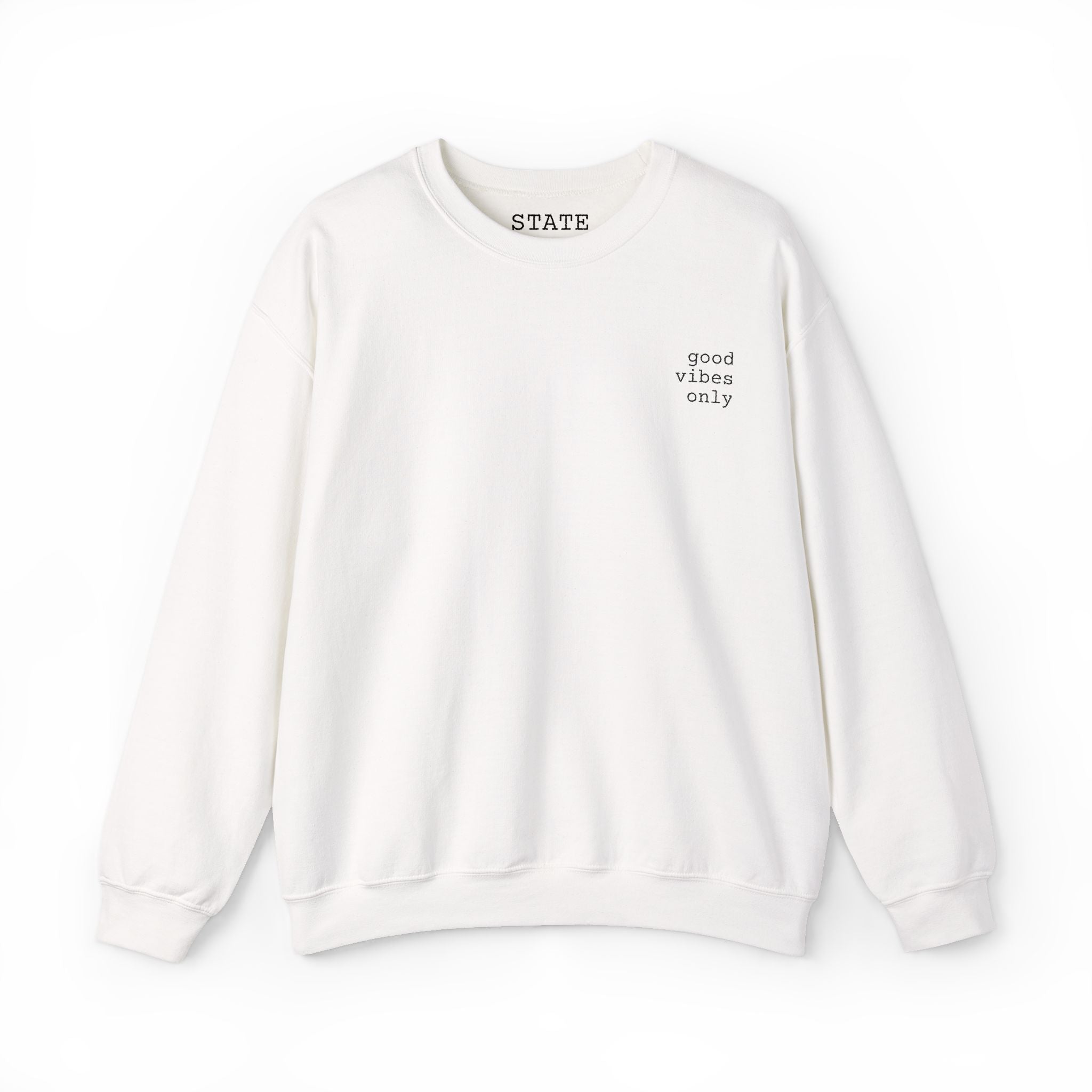 good vibes only | sweatshirt
