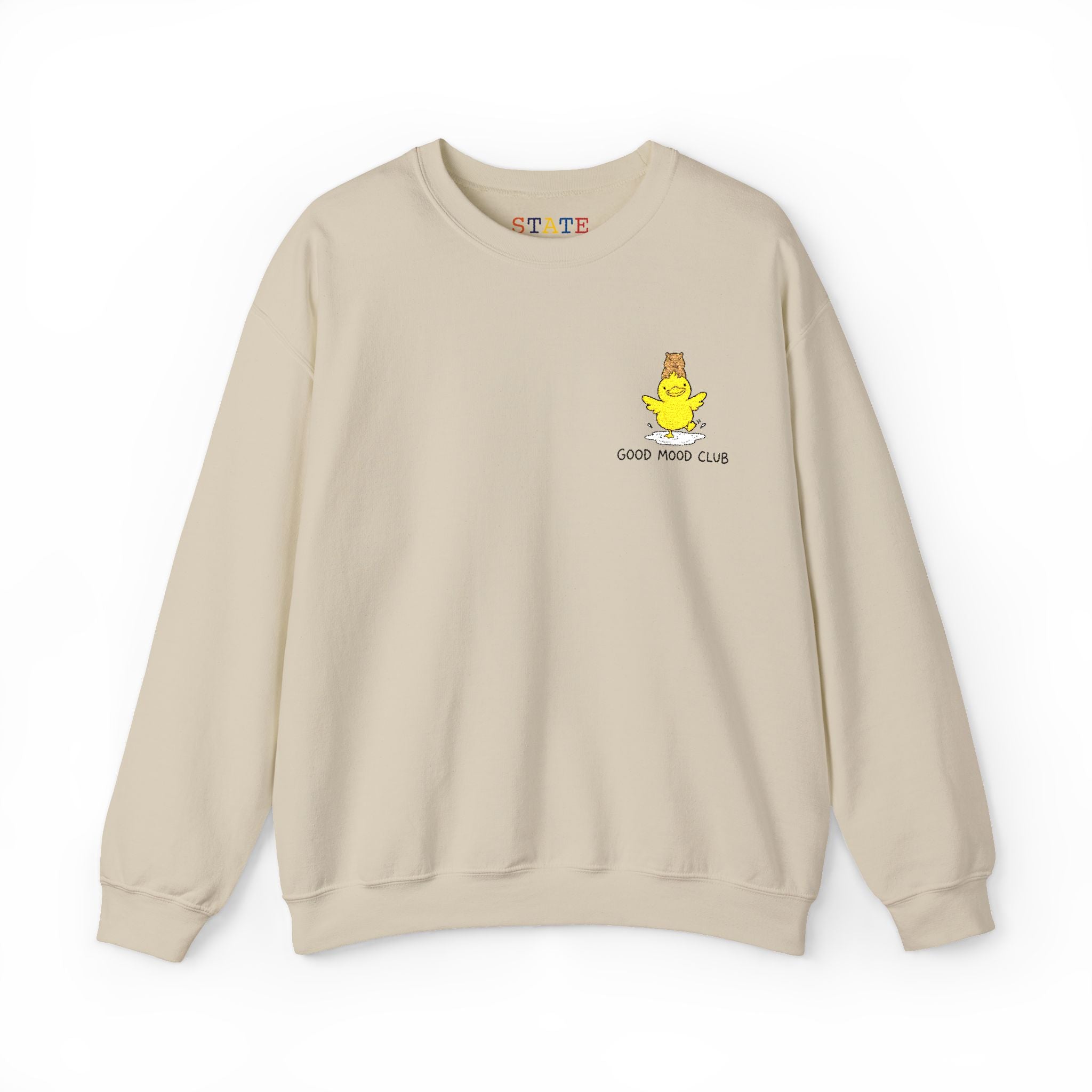duck - good mood club | sweatshirt