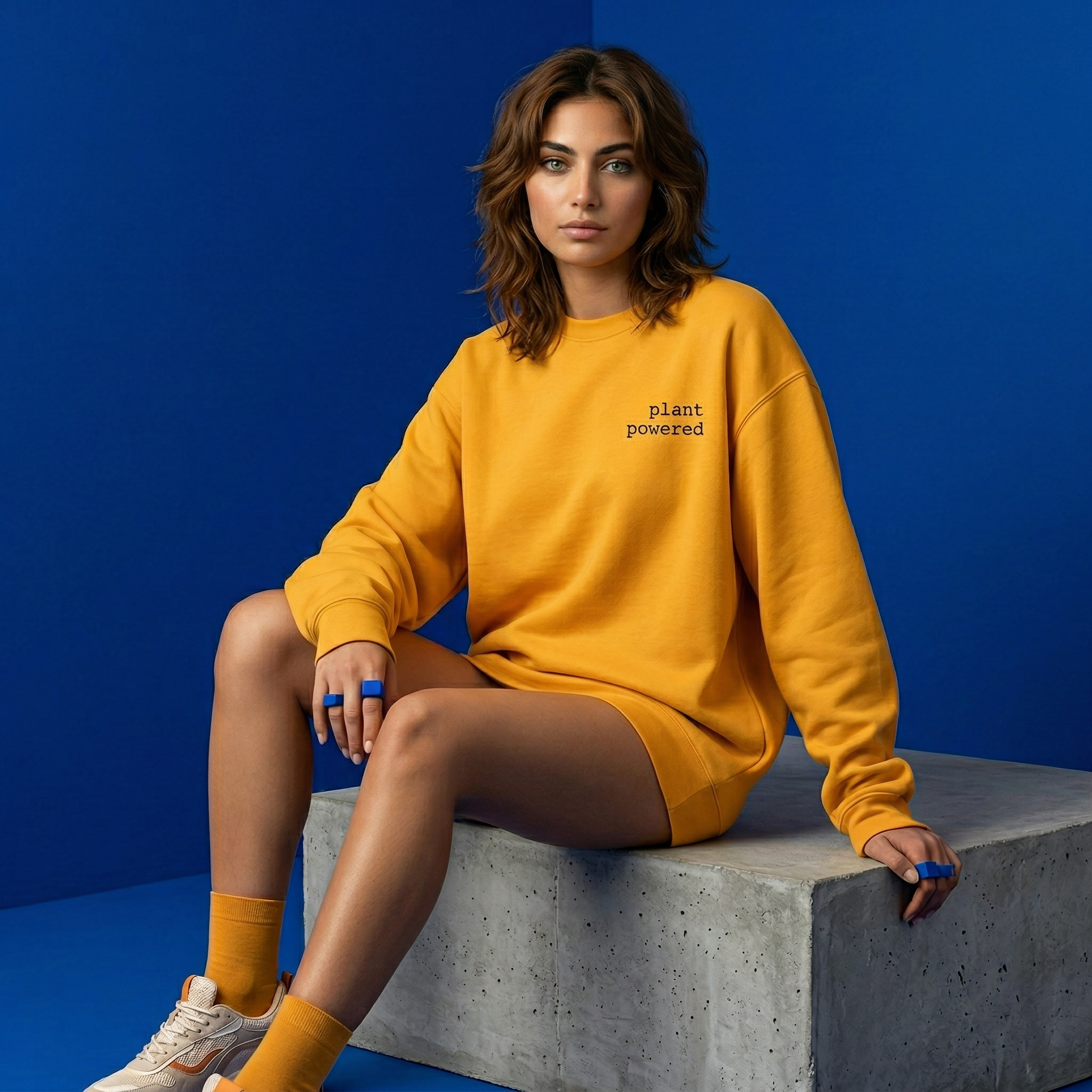 plant powered | sweatshirt
