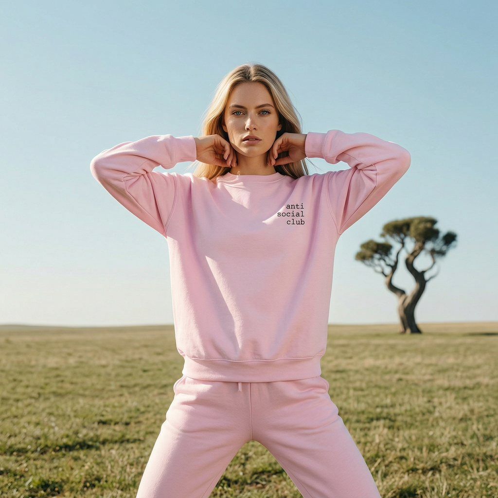 anti social club | sweatshirt