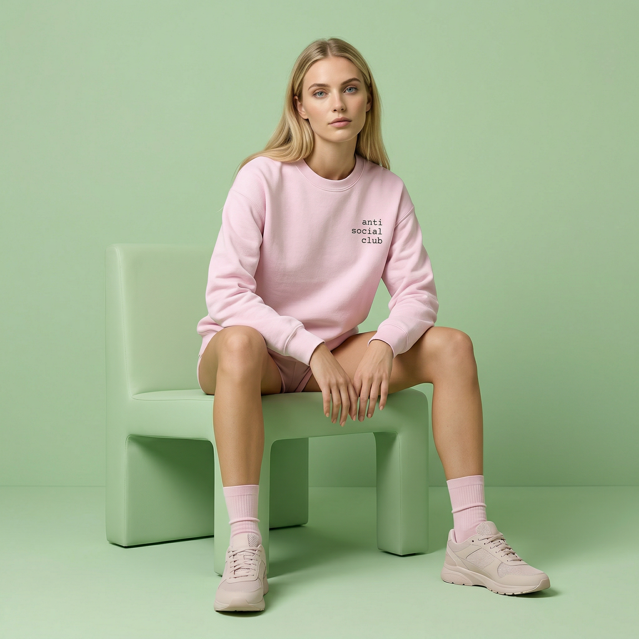 anti social club | sweatshirt