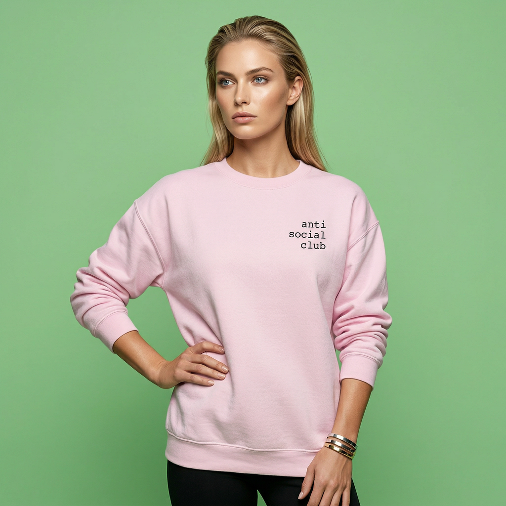 anti social club | sweatshirt