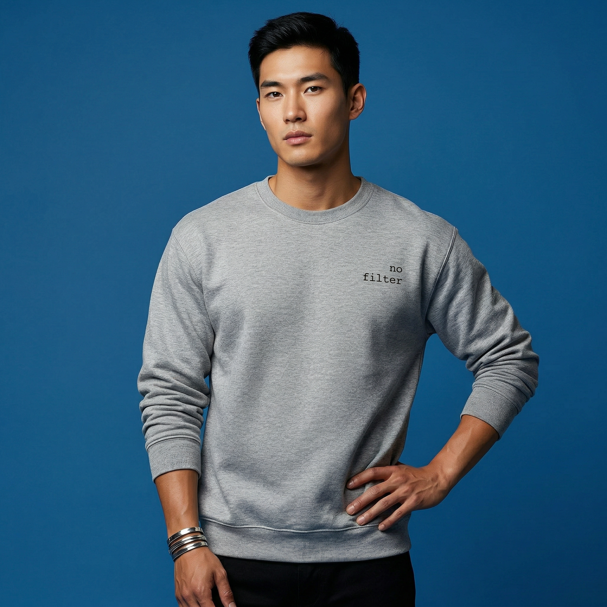no filter | sweatshirt