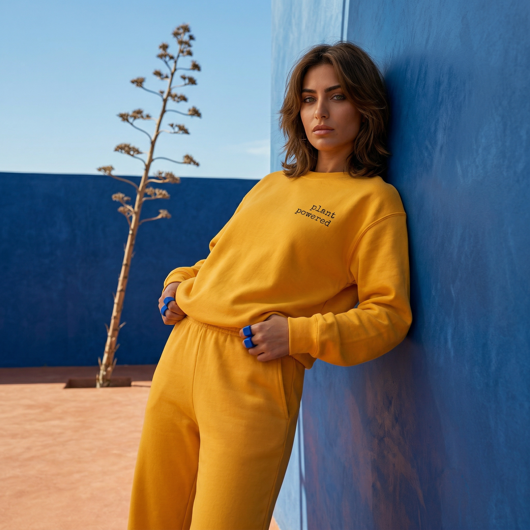 plant powered | sweatshirt
