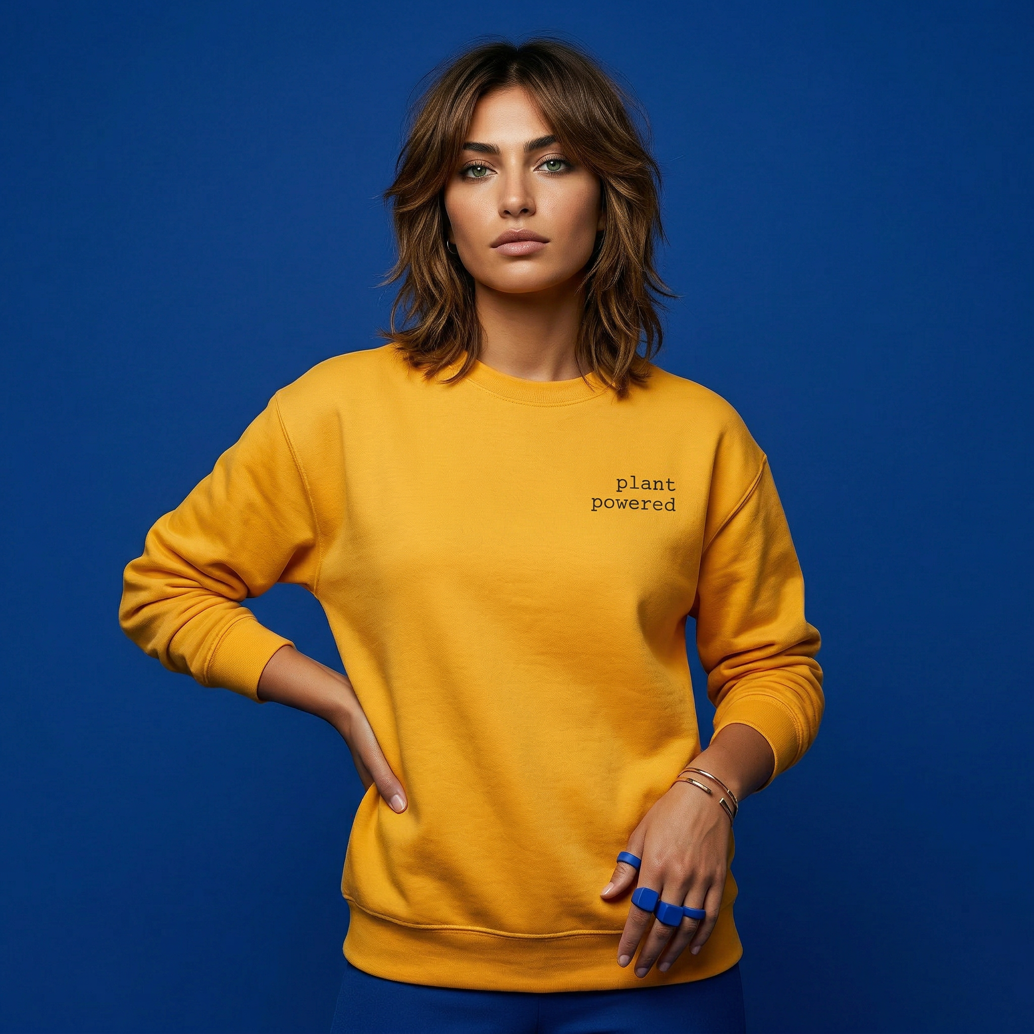 plant powered | sweatshirt