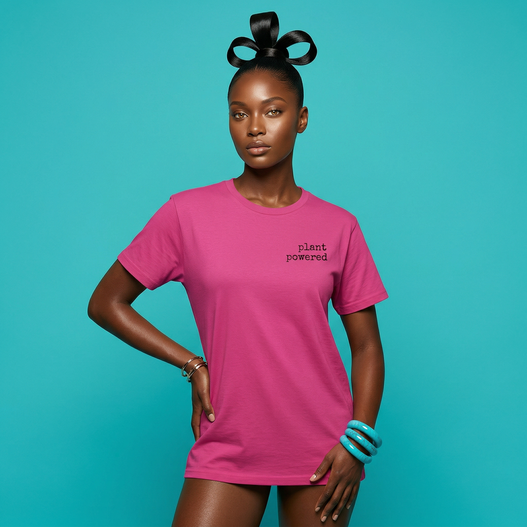 plant powered | shirt