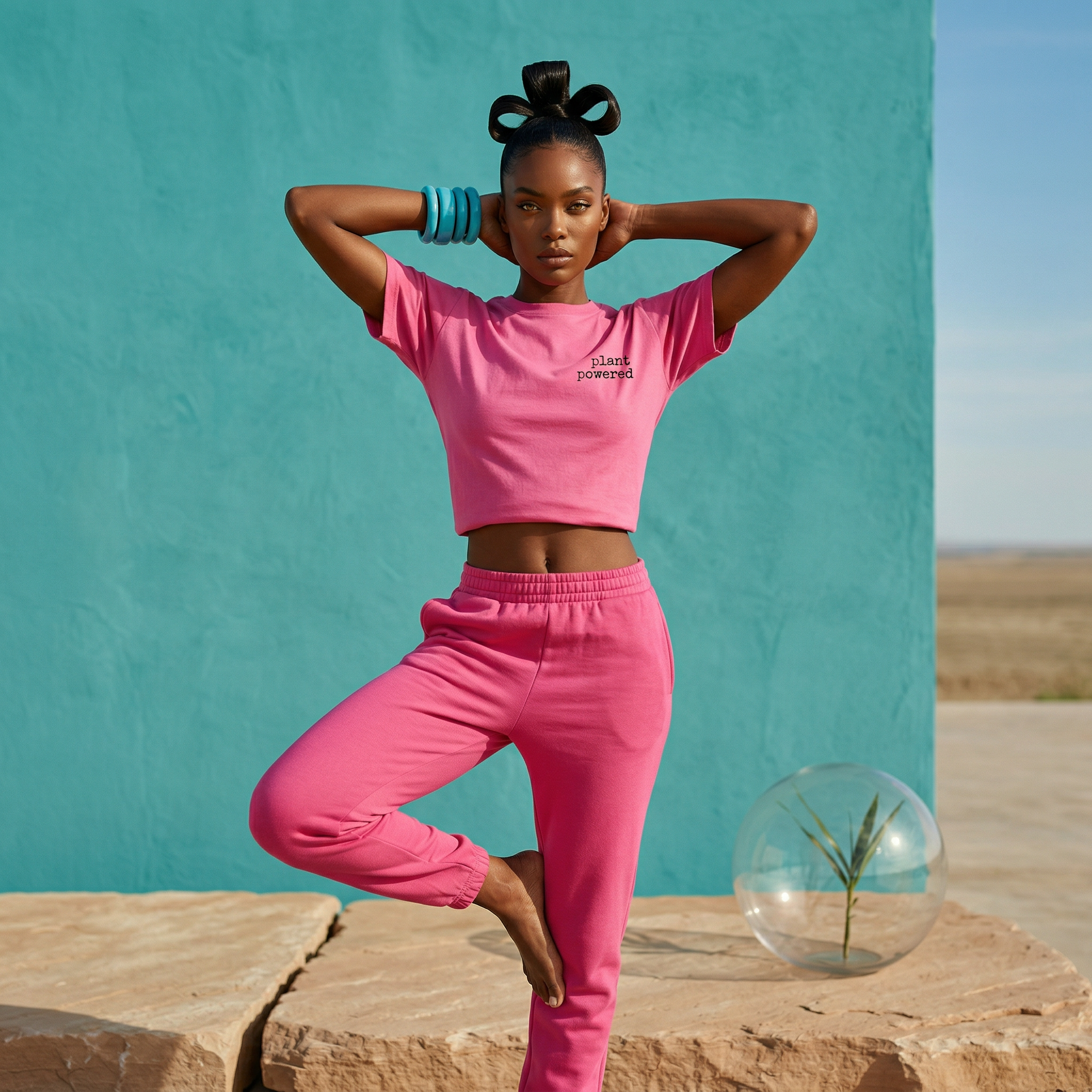 plant powered | shirt