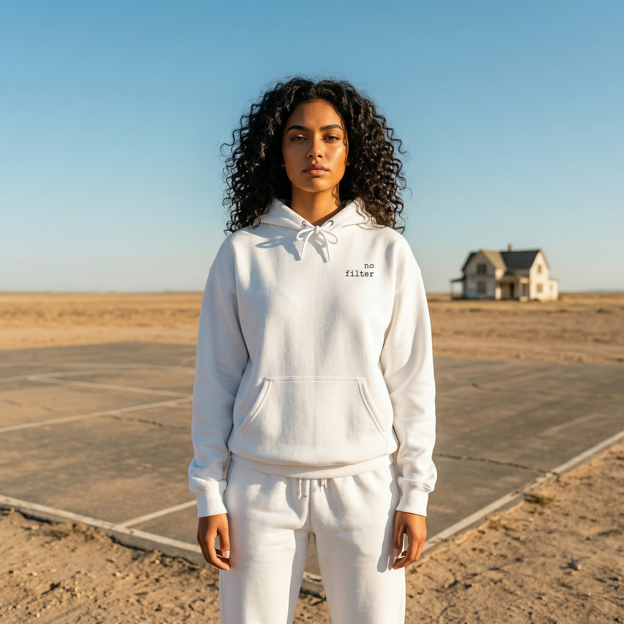 no filter | hoodie
