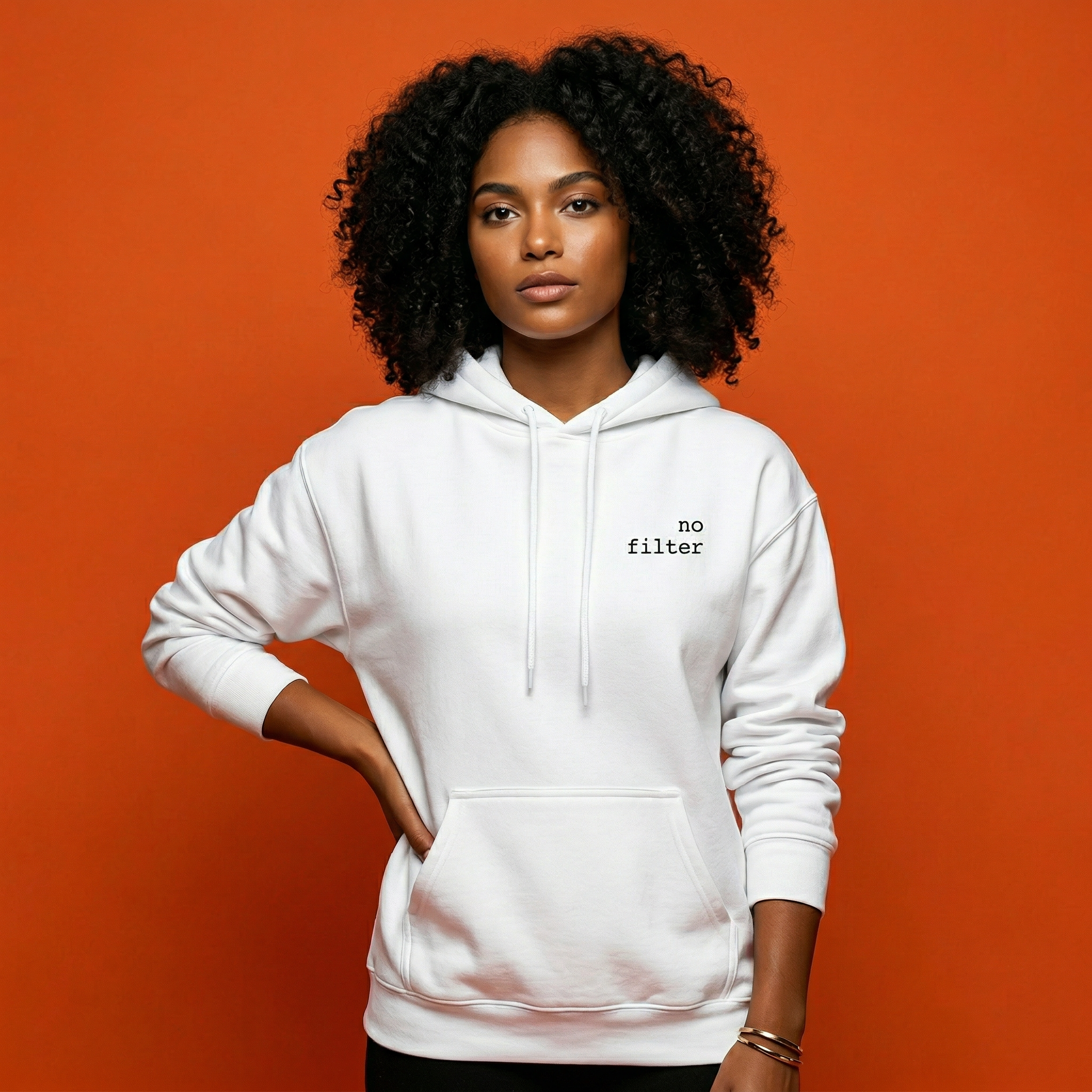 no filter | hoodie