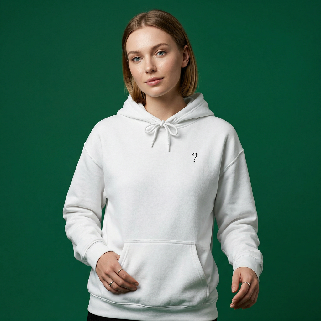 question mark | hoodie