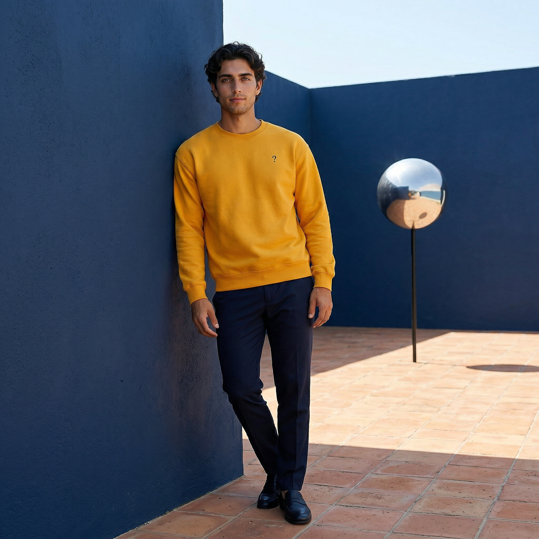 question mark | sweatshirt