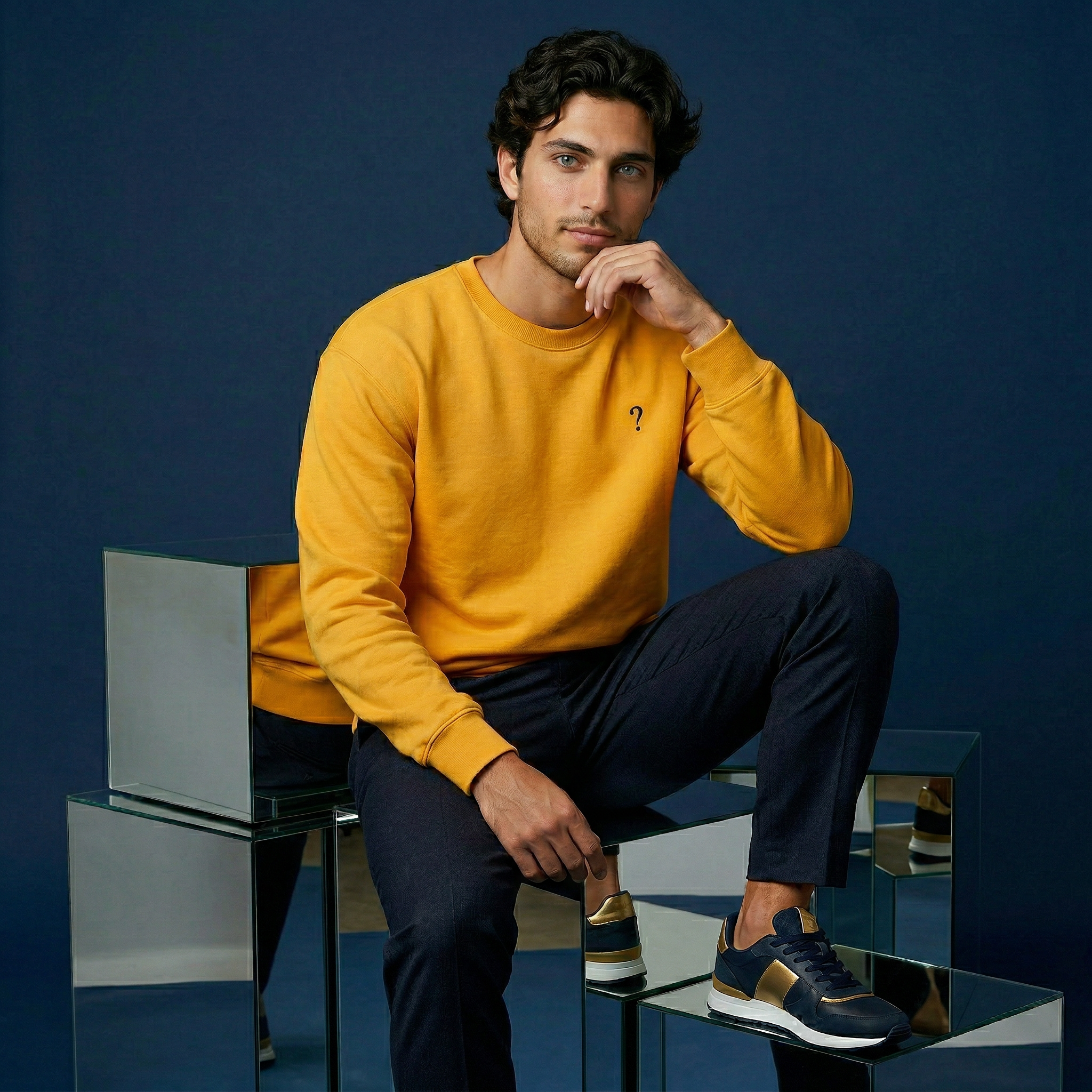 question mark | sweatshirt