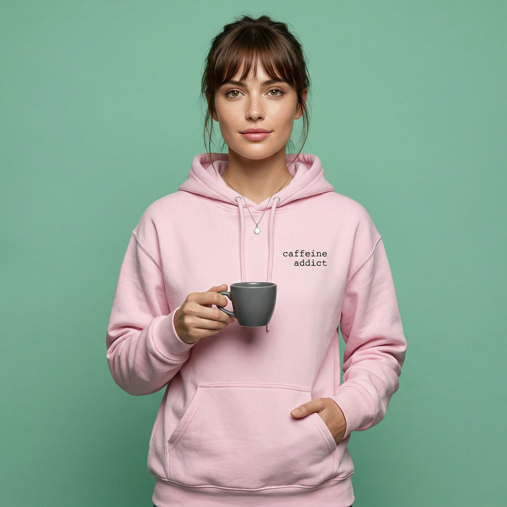 caffeine addict | hoodie