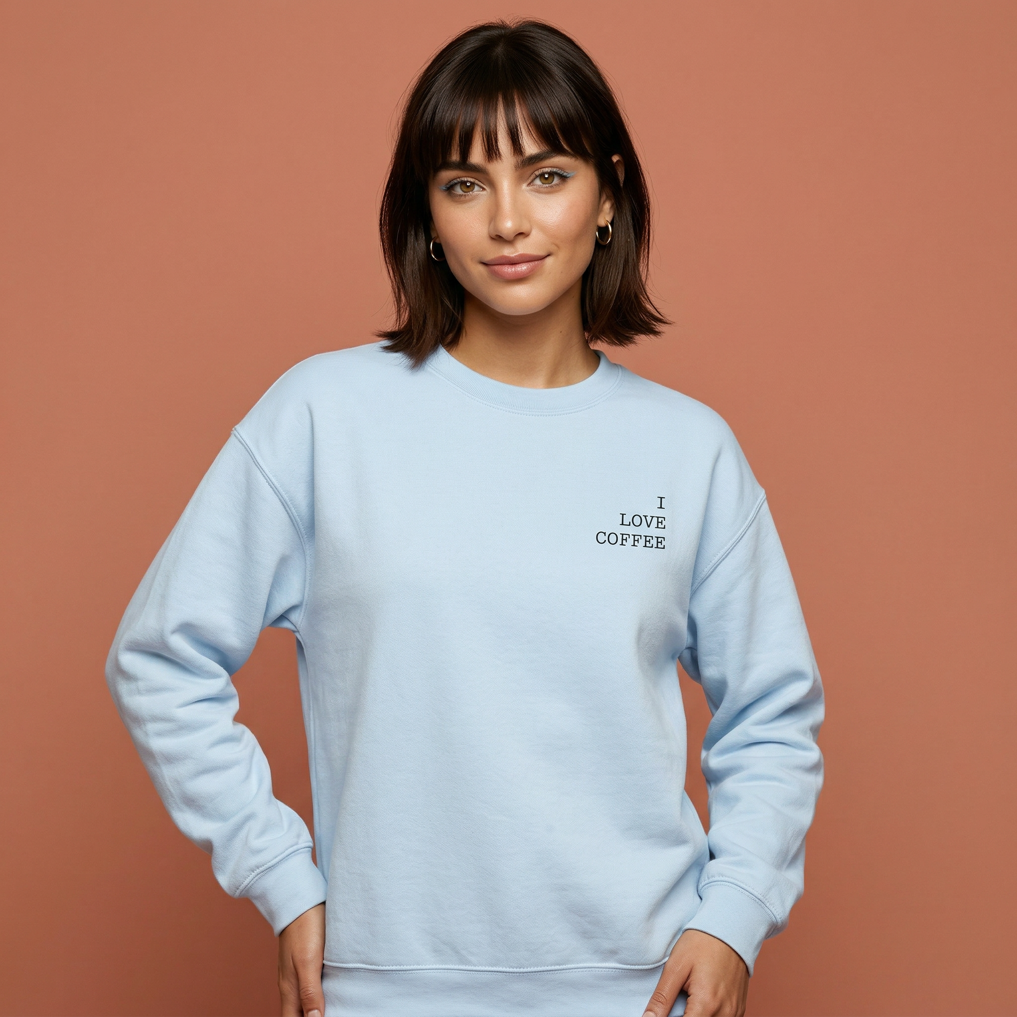 i love coffee | sweatshirt