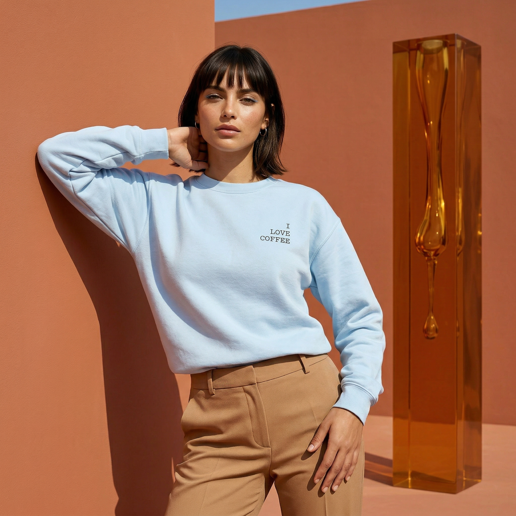 i love coffee | sweatshirt