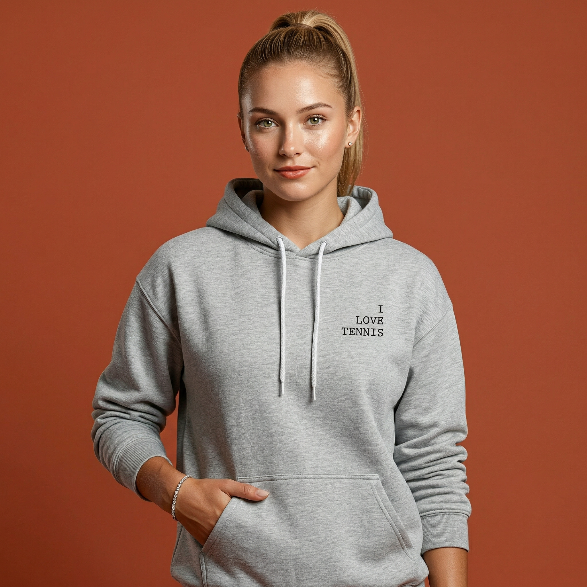 i love tennis | hoodie