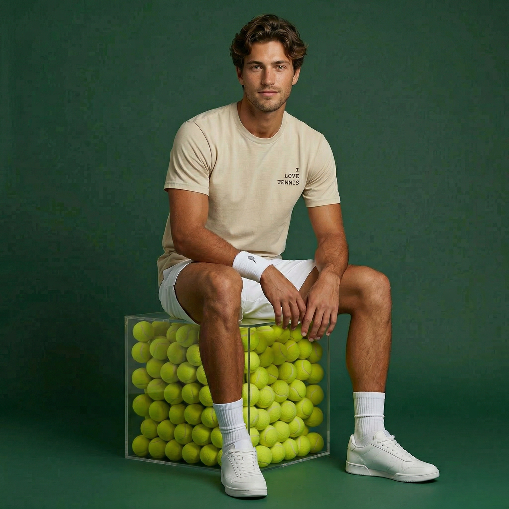 i love tennis | shirt