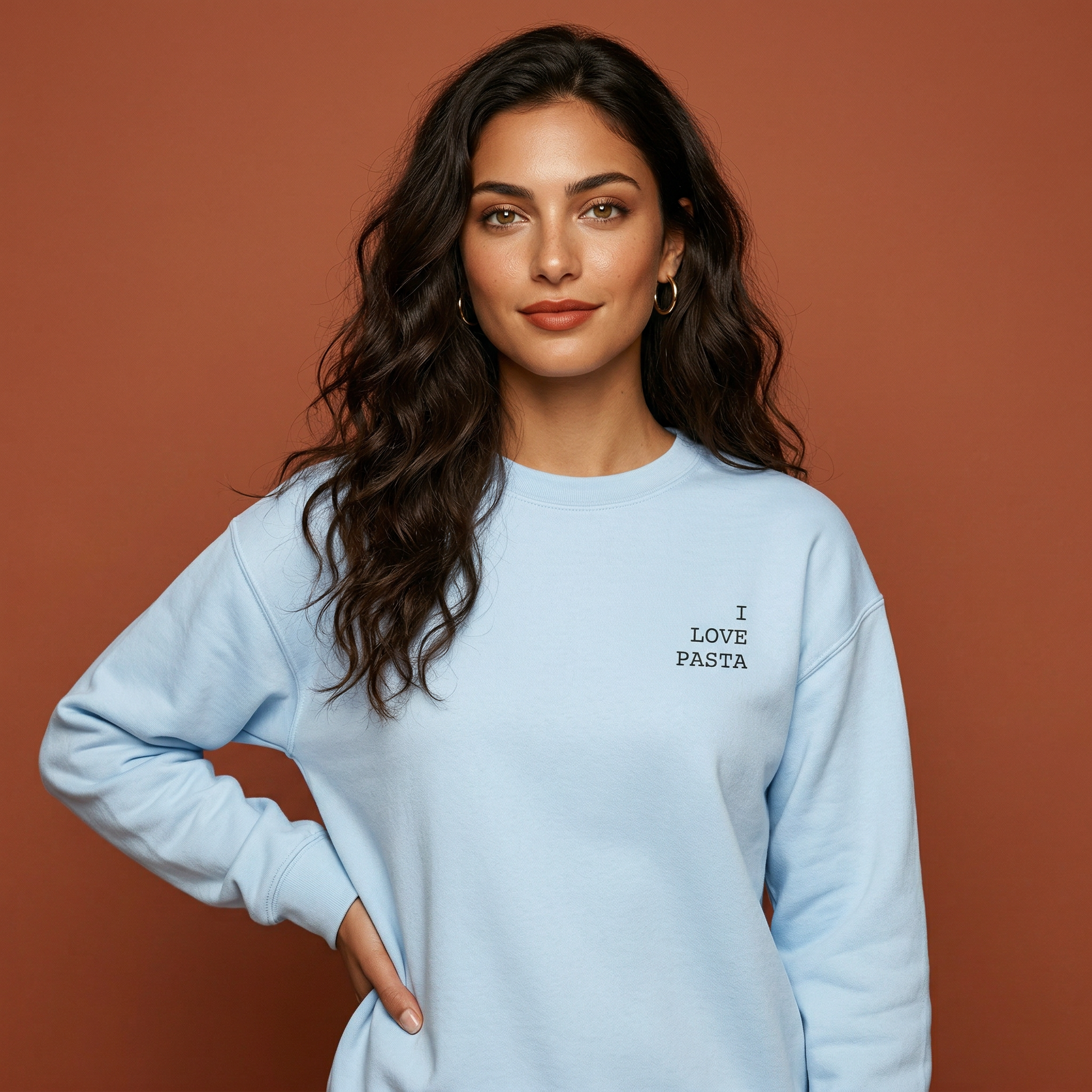 i love pasta | sweatshirt