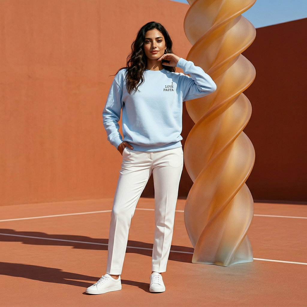 i love pasta | sweatshirt