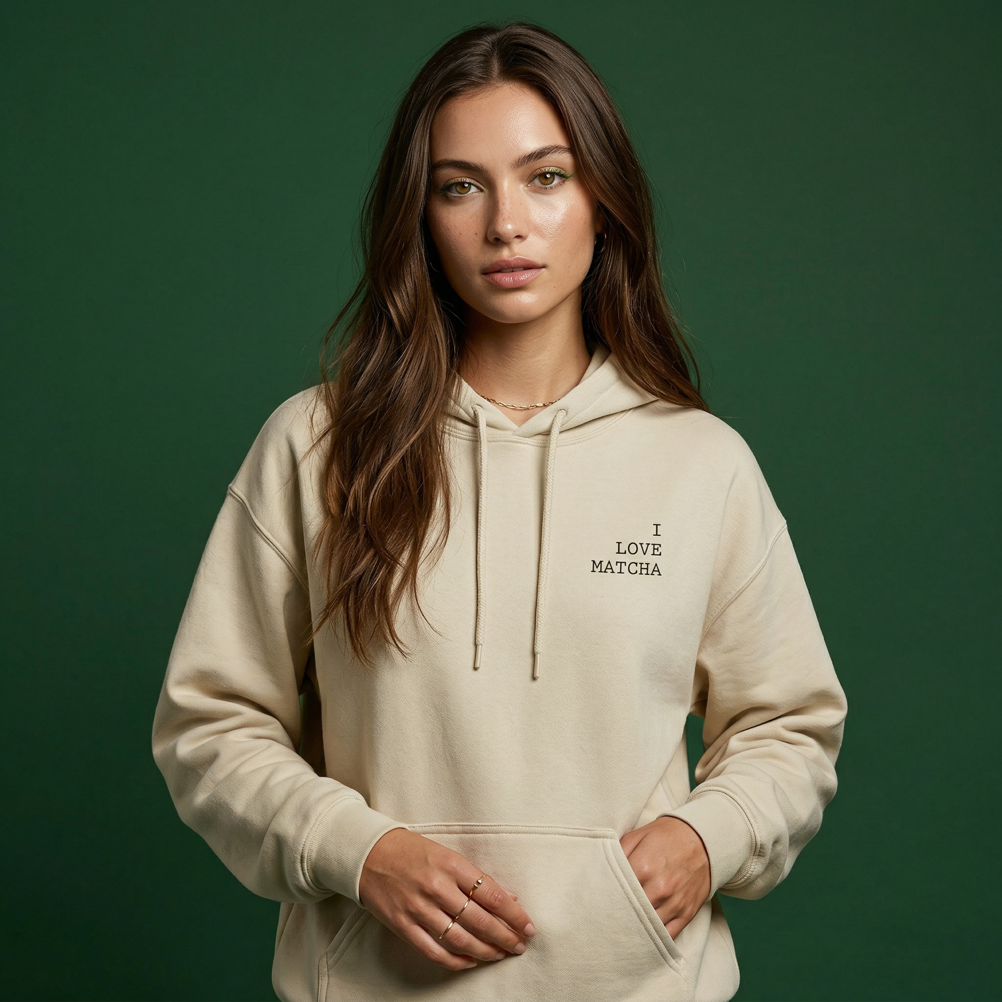 i love matcha | hoodie