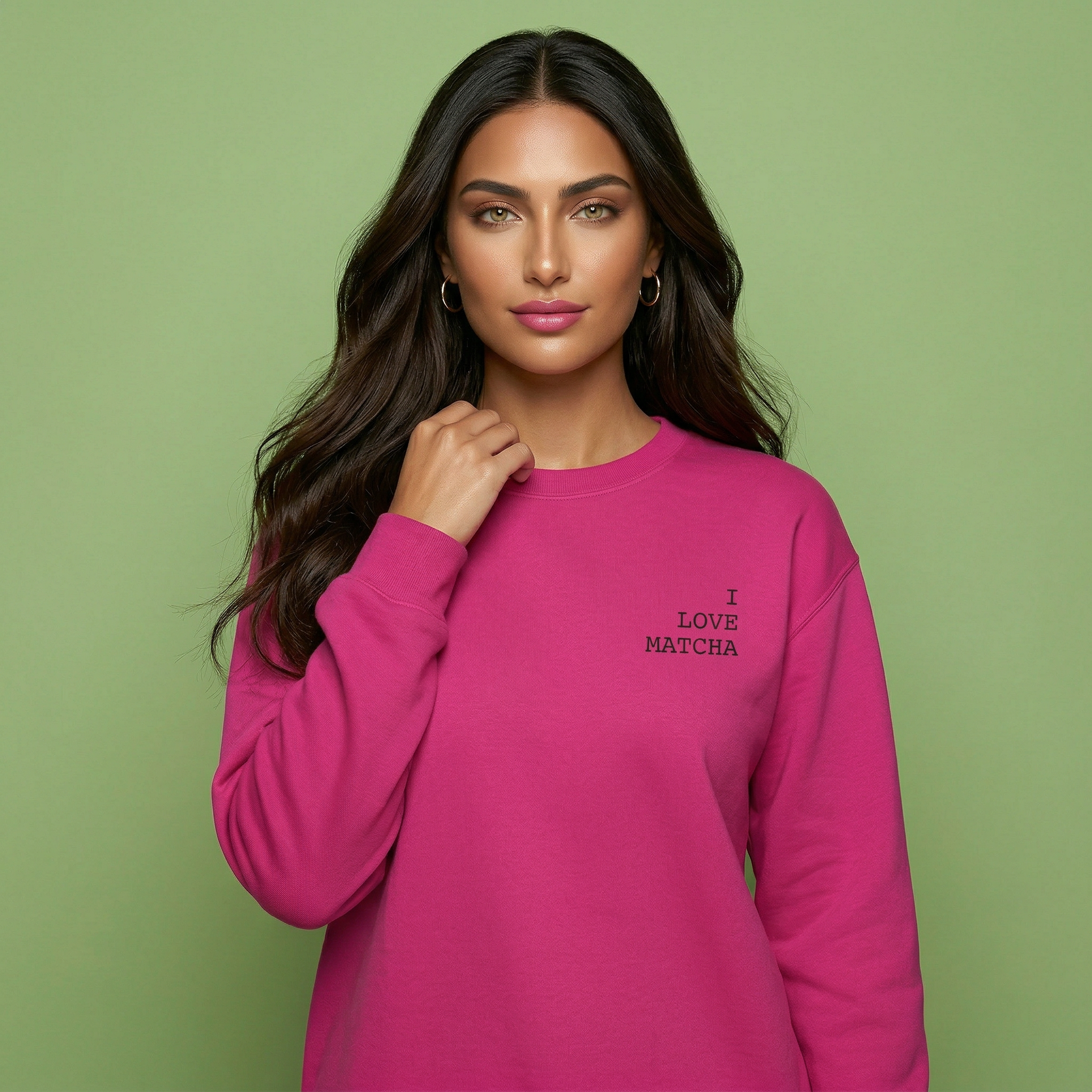 i love matcha | sweatshirt